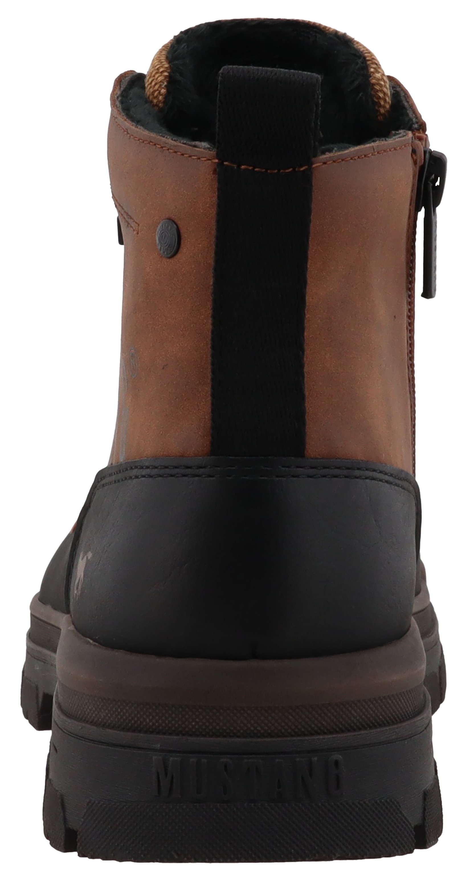 Mustang Shoes Winterboots "Peppin", Schnürboots, Trekkingboots mit TEX-Auss günstig online kaufen