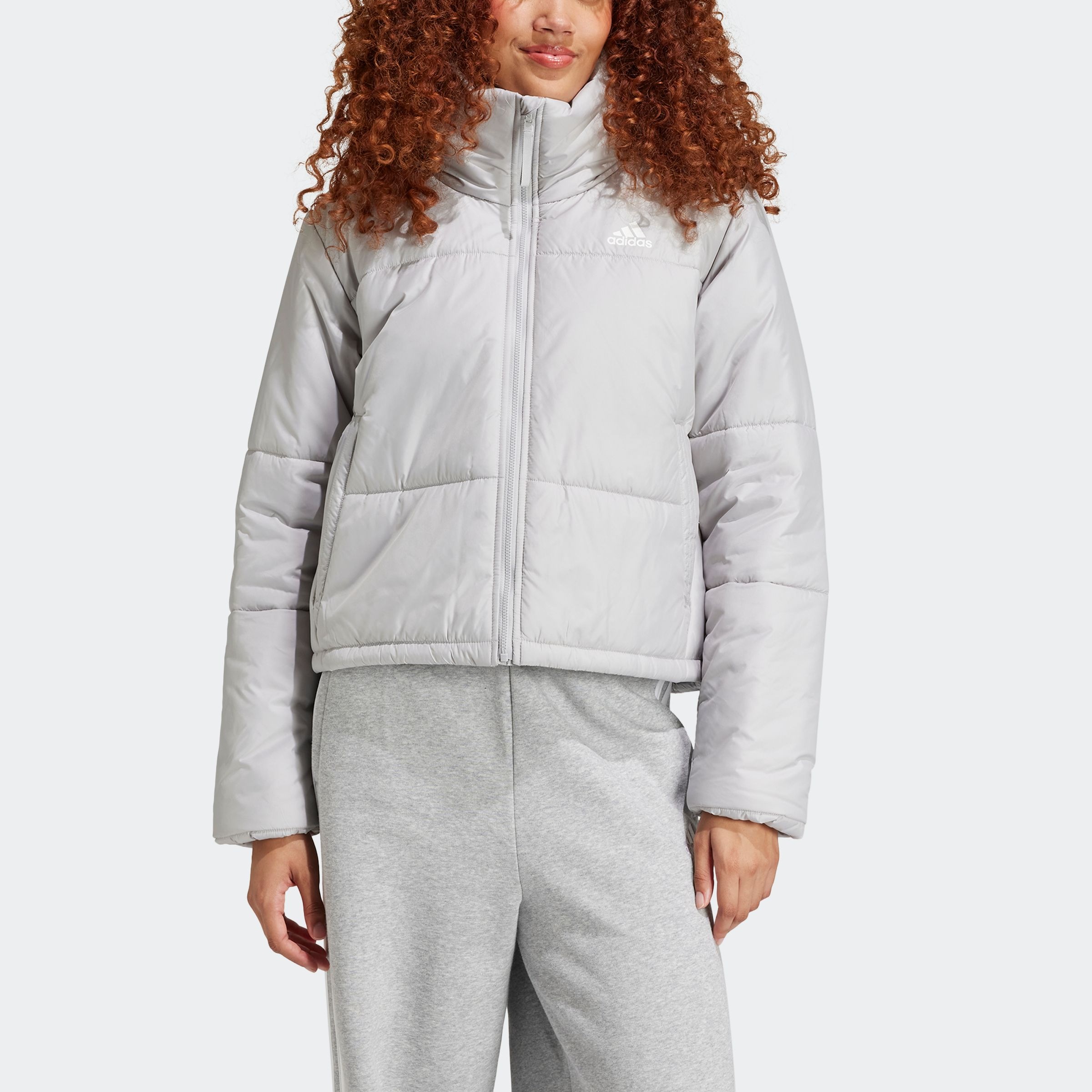 adidas Sportswear Outdoorjacke "W BSC PADDED J" günstig online kaufen