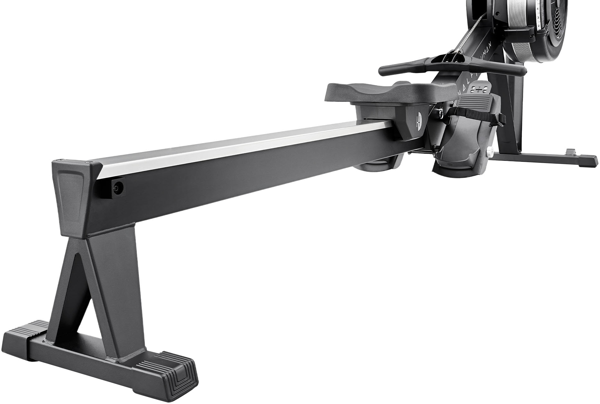 Half Human Rudergerät »Air Rower Rudergerät«, Rudermaschine, 10 Widerstandsstufen