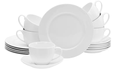 Kaffeeservice »Fleur Royal«, (Set, 18 tlg.)