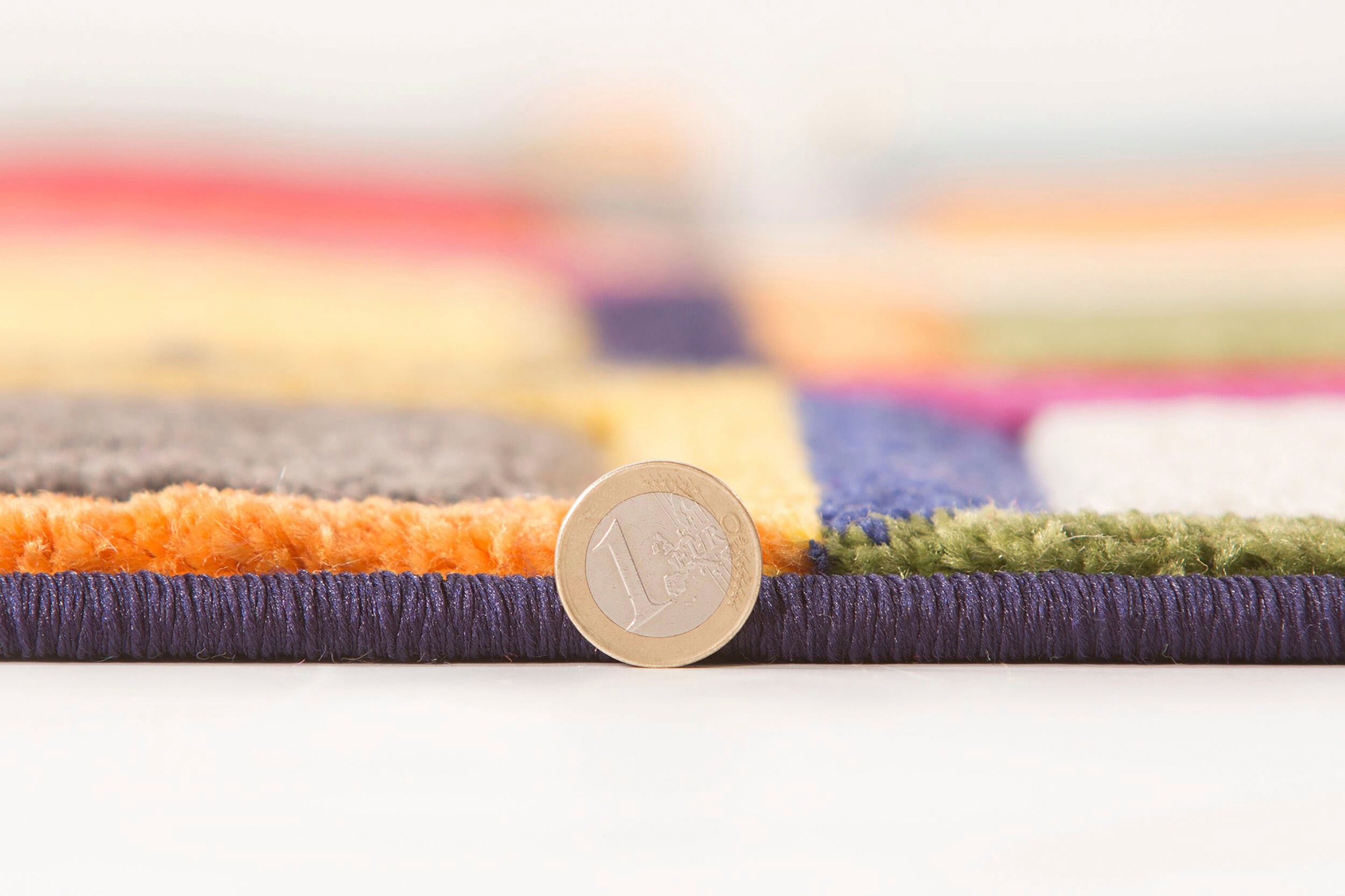 FLAIR RUGS Teppich »WALTZ«, rechteckig, 10 mm Höhe, Handgeschnitzt