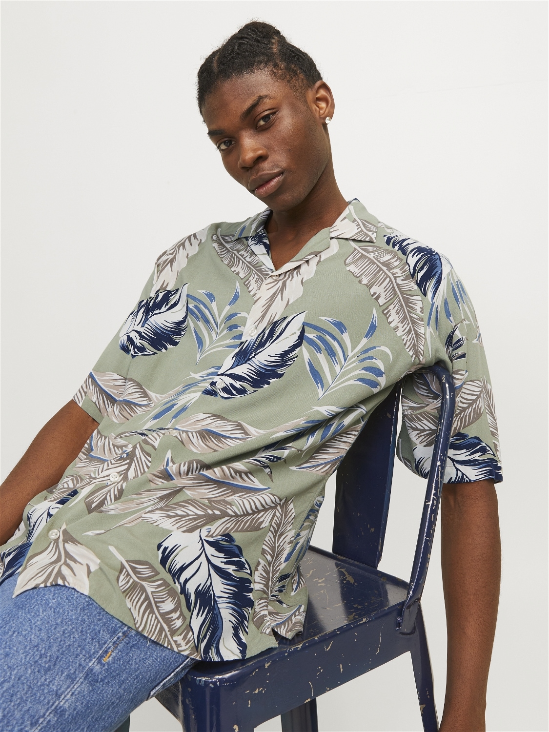 Jack & Jones Hawaiihemd »JJEJEFF AOP RESORT SHIRT SS SN«