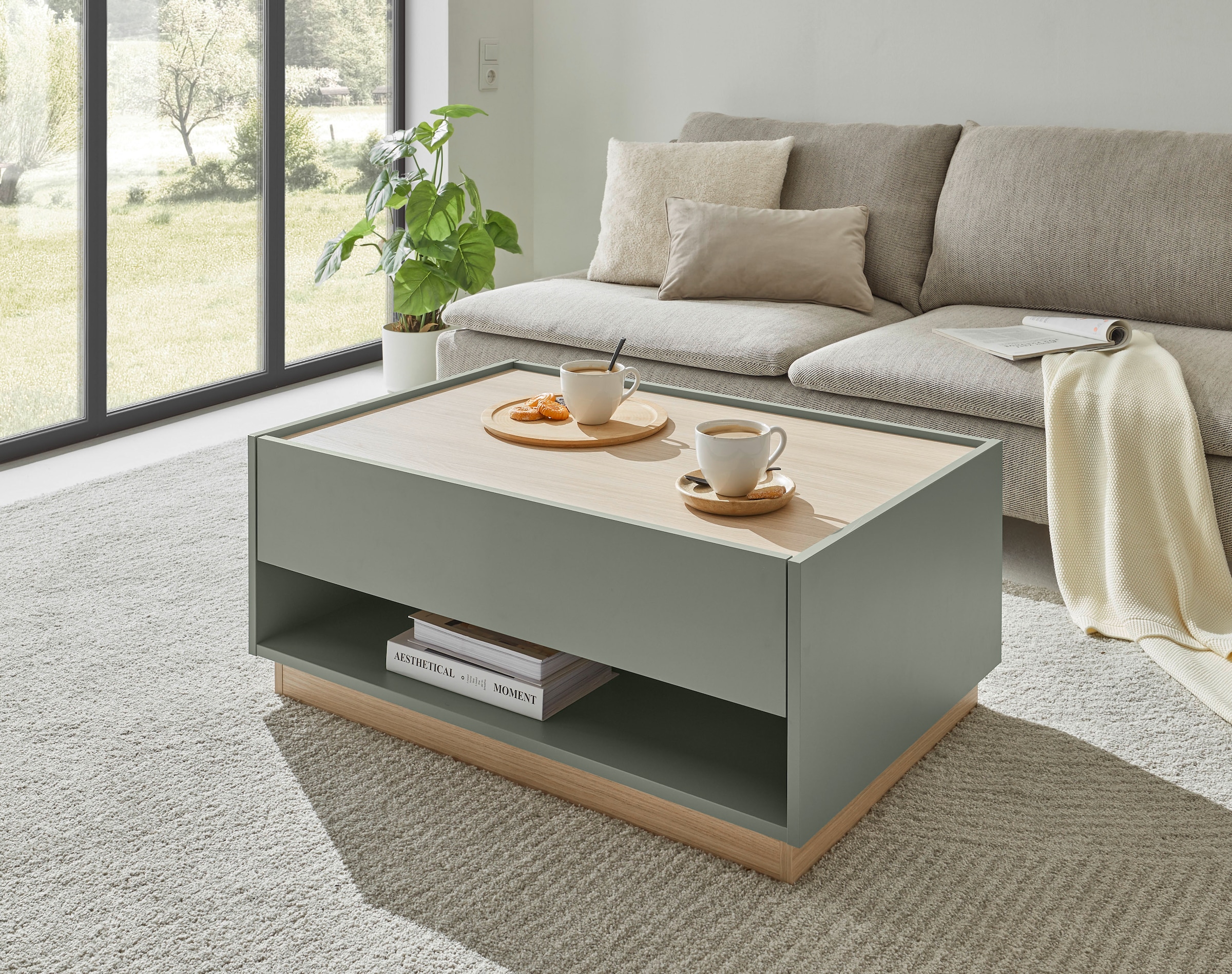 INOSIGN Couchtisch "City/Giron, Beistelltisch, Wohnzimmertisch, Sofatisch, günstig online kaufen