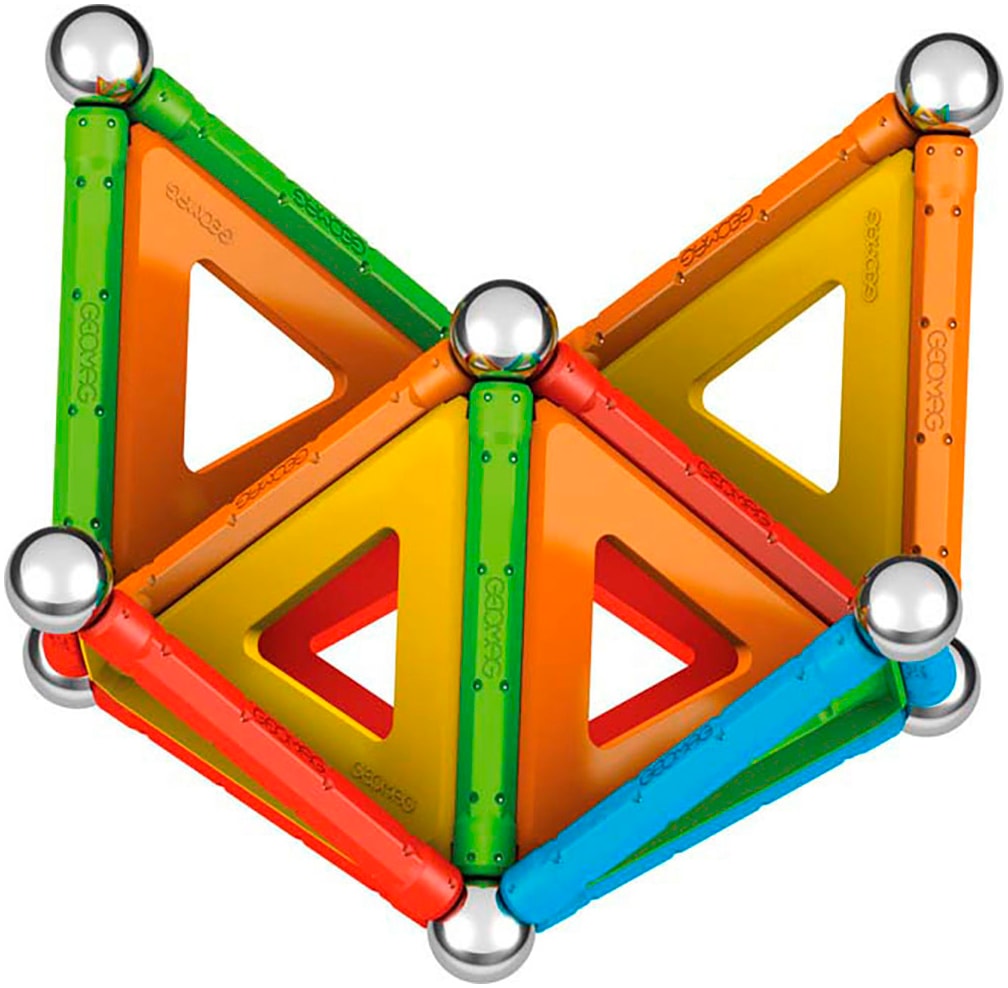 Geomag™ Magnetspielbausteine »GEOMAG™ Supercolor Panels Recycled«