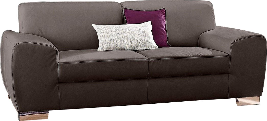 DOMO collection 2-Sitzer "Ricardo kubisch, modern und elegant, bequemes Sof günstig online kaufen
