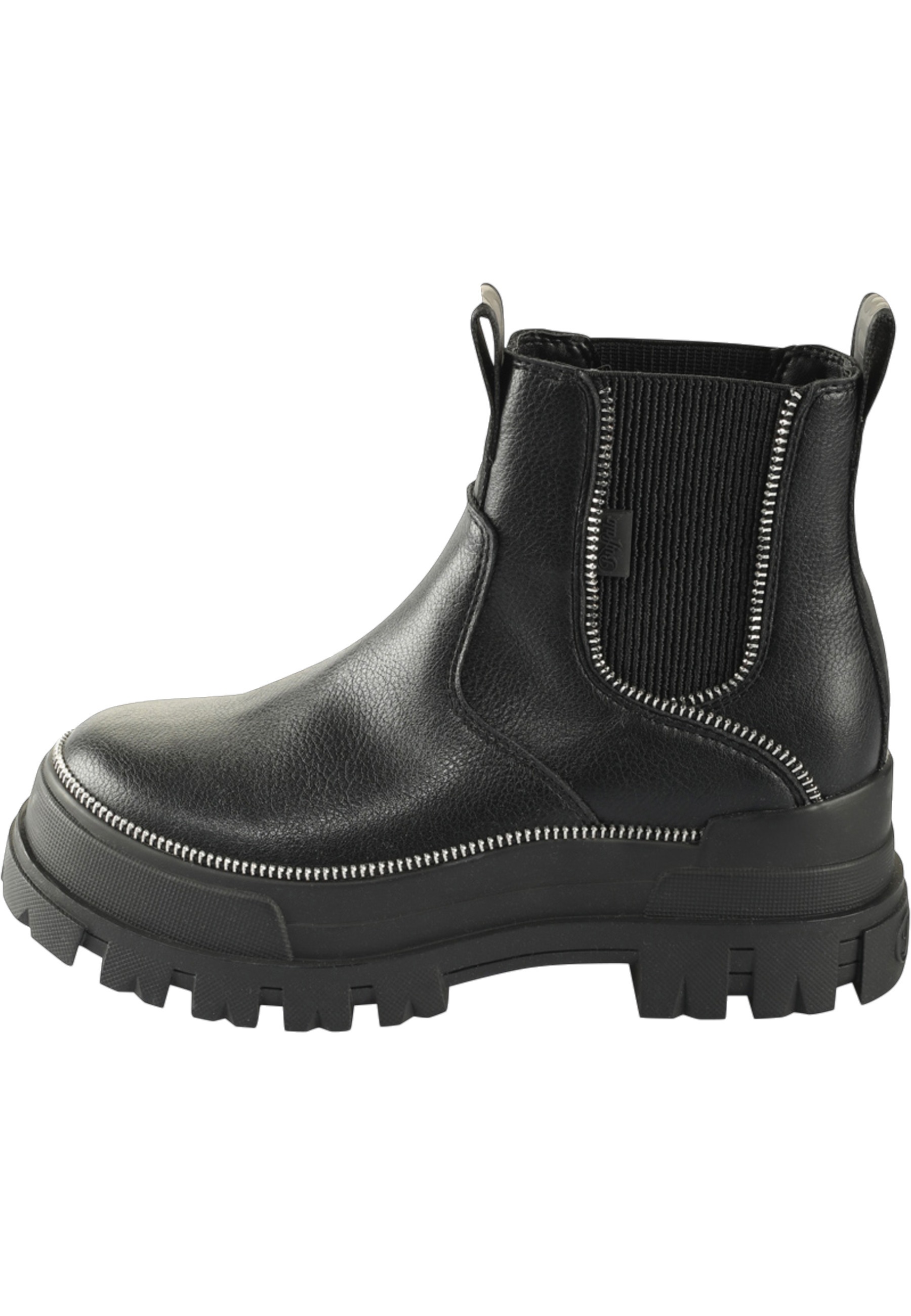 Buffalo Stiefel »Buffalo Buffalo Aspha Chelsea Zip - Vegan Nappa«