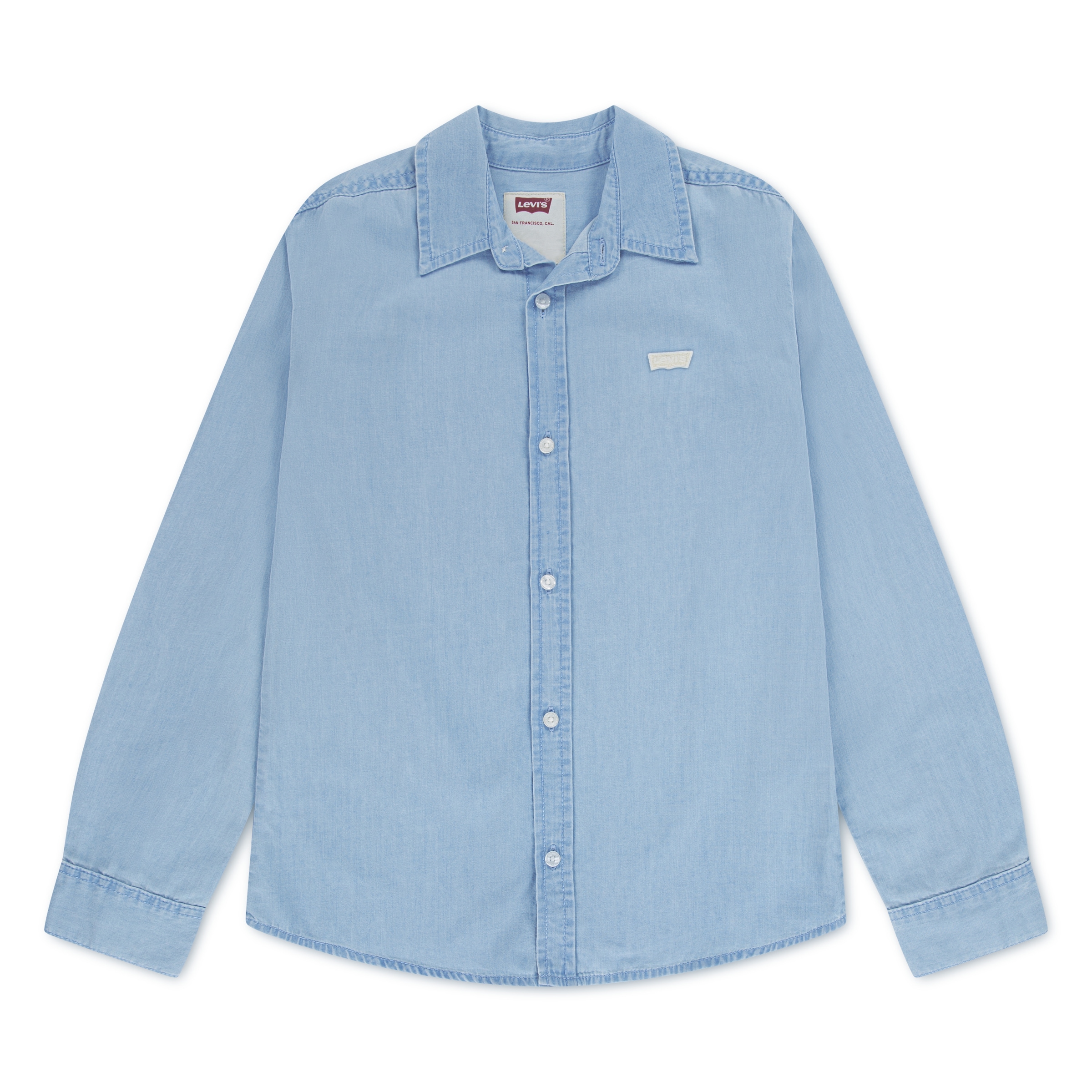 Levi's® Kids Jeanshemd »LVB BATTERY HOUSEMARK SHIRT« mit Logo Stickerei