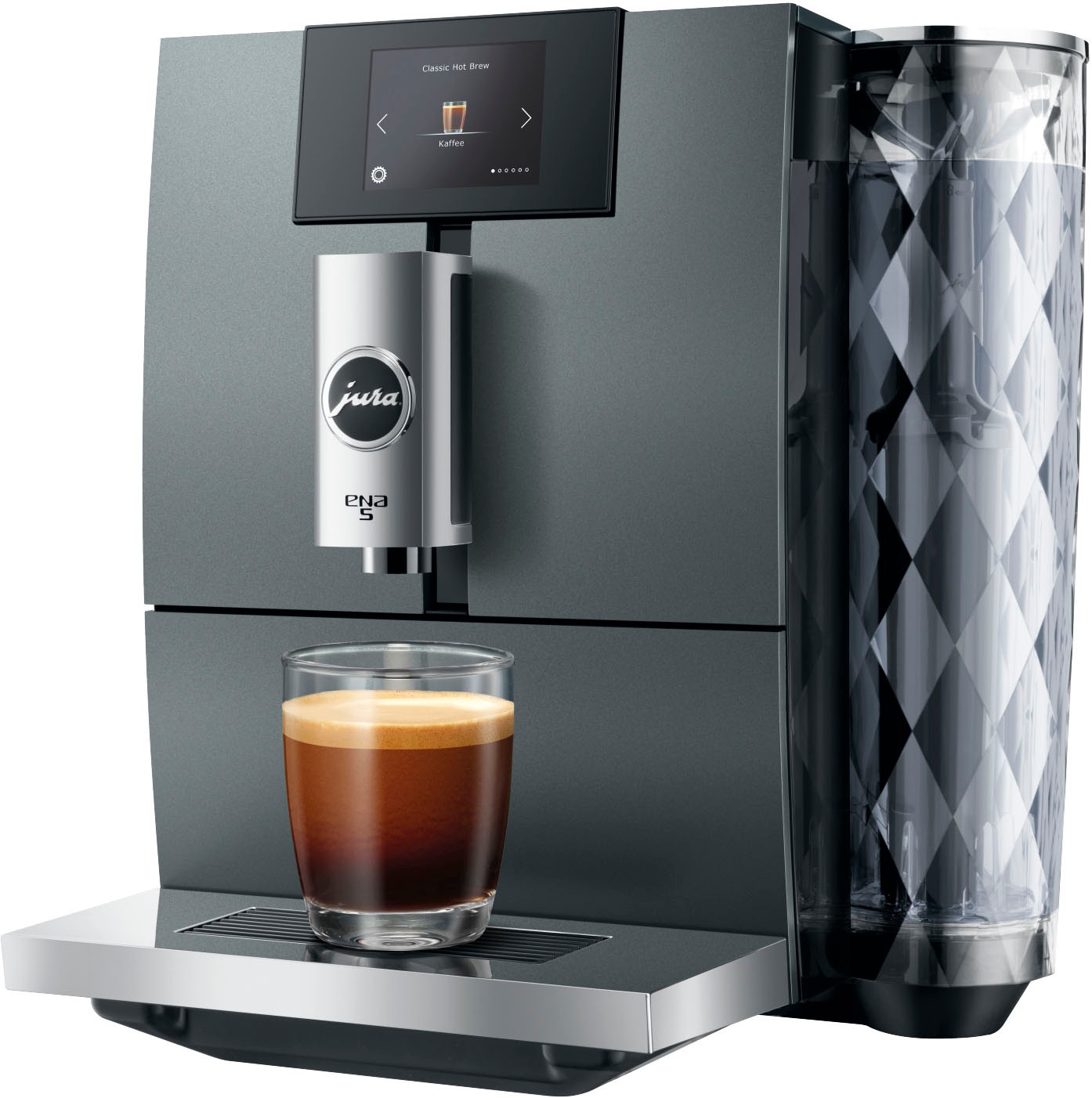 JURA Kaffeevollautomat »15696 ENA 5 Night Inox (EA)«
