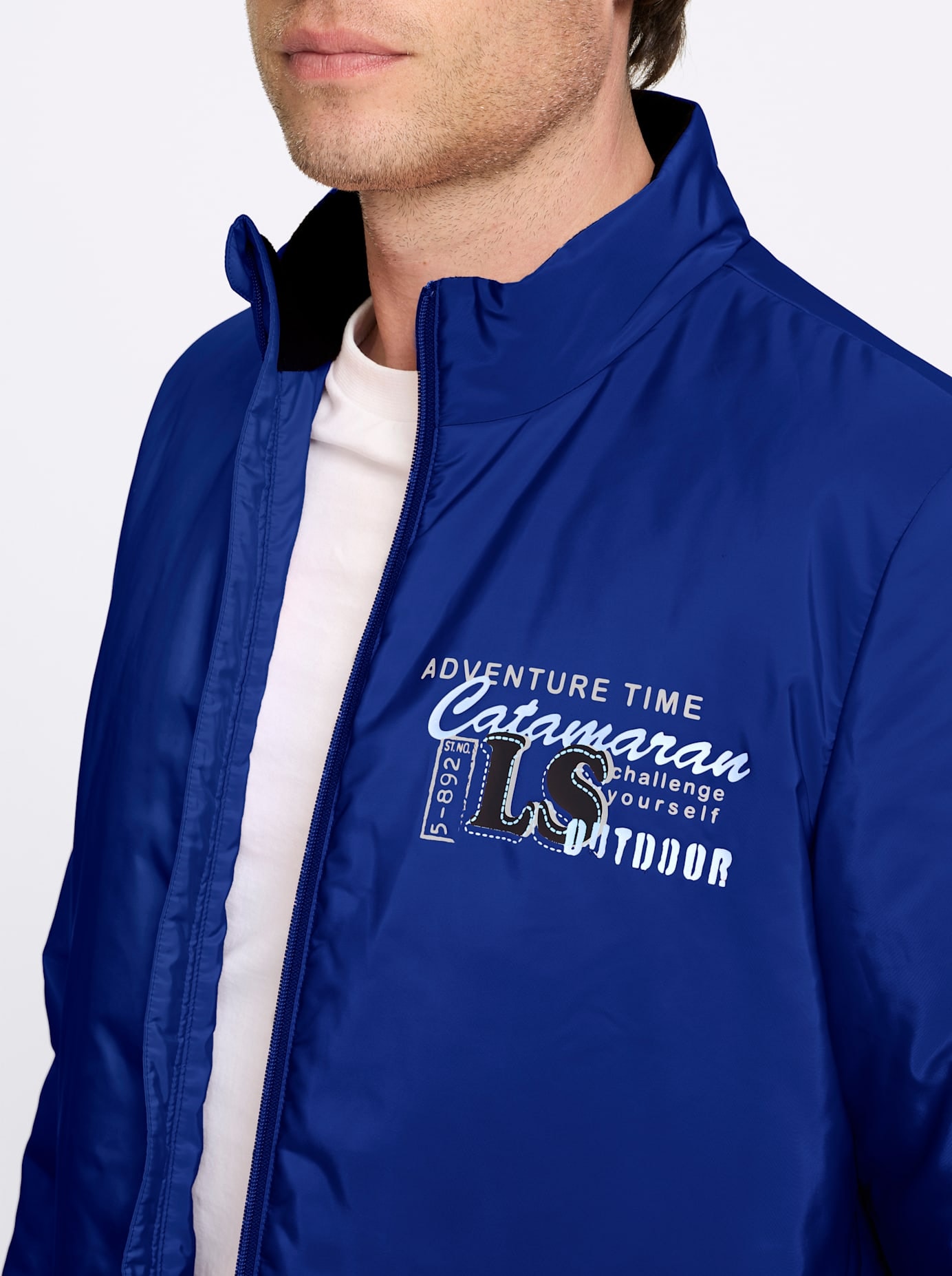 Catamaran Langjacke ohne Kapuze