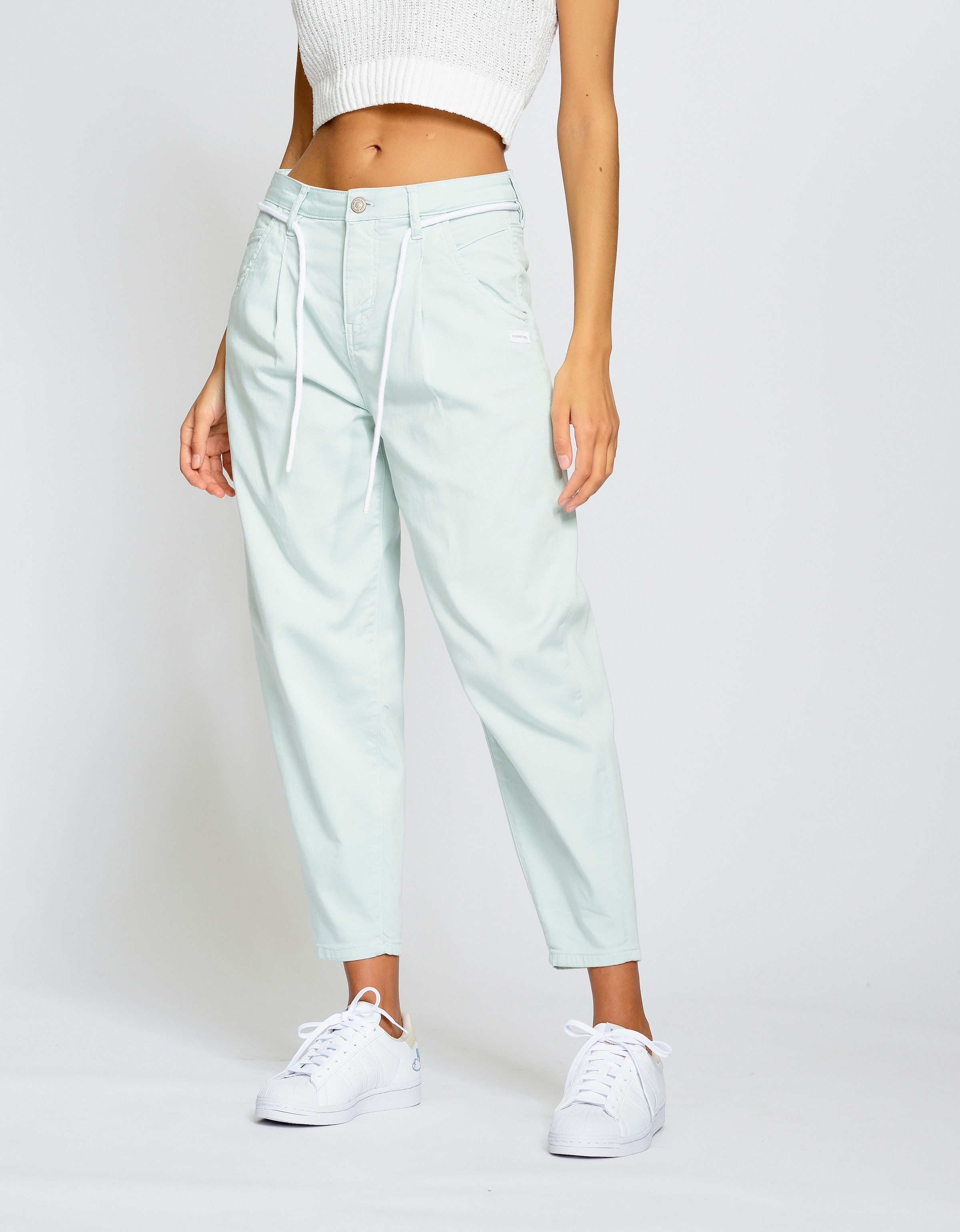 Ankle-Jeans »94SILVIA JOGGER«, im Ballon-Fit, lässig-weiter O-Shape