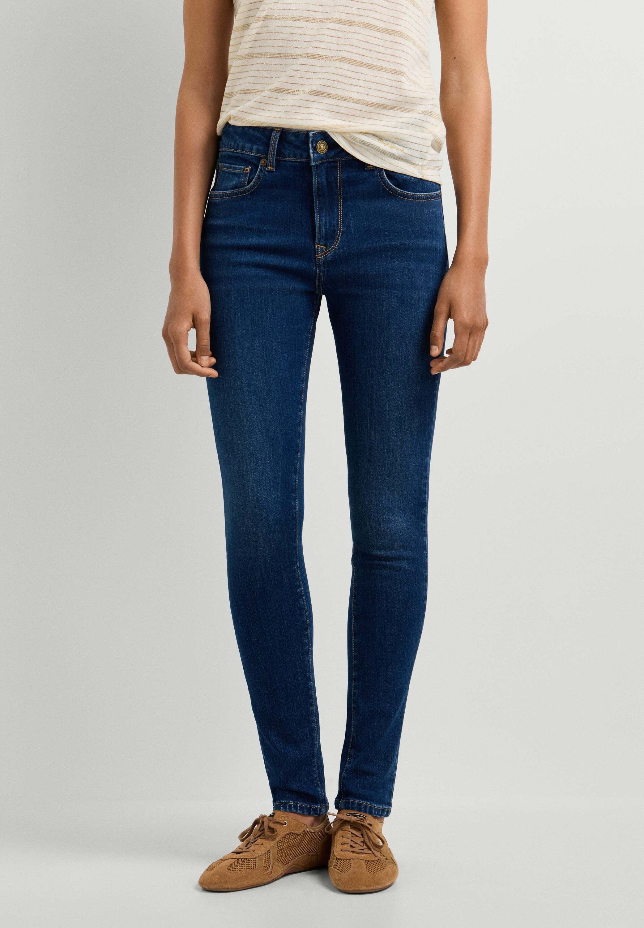 Pepe Jeans Skinny-fit-Jeans »skinny fit jeans SKINNY JEANS MW REGENT«