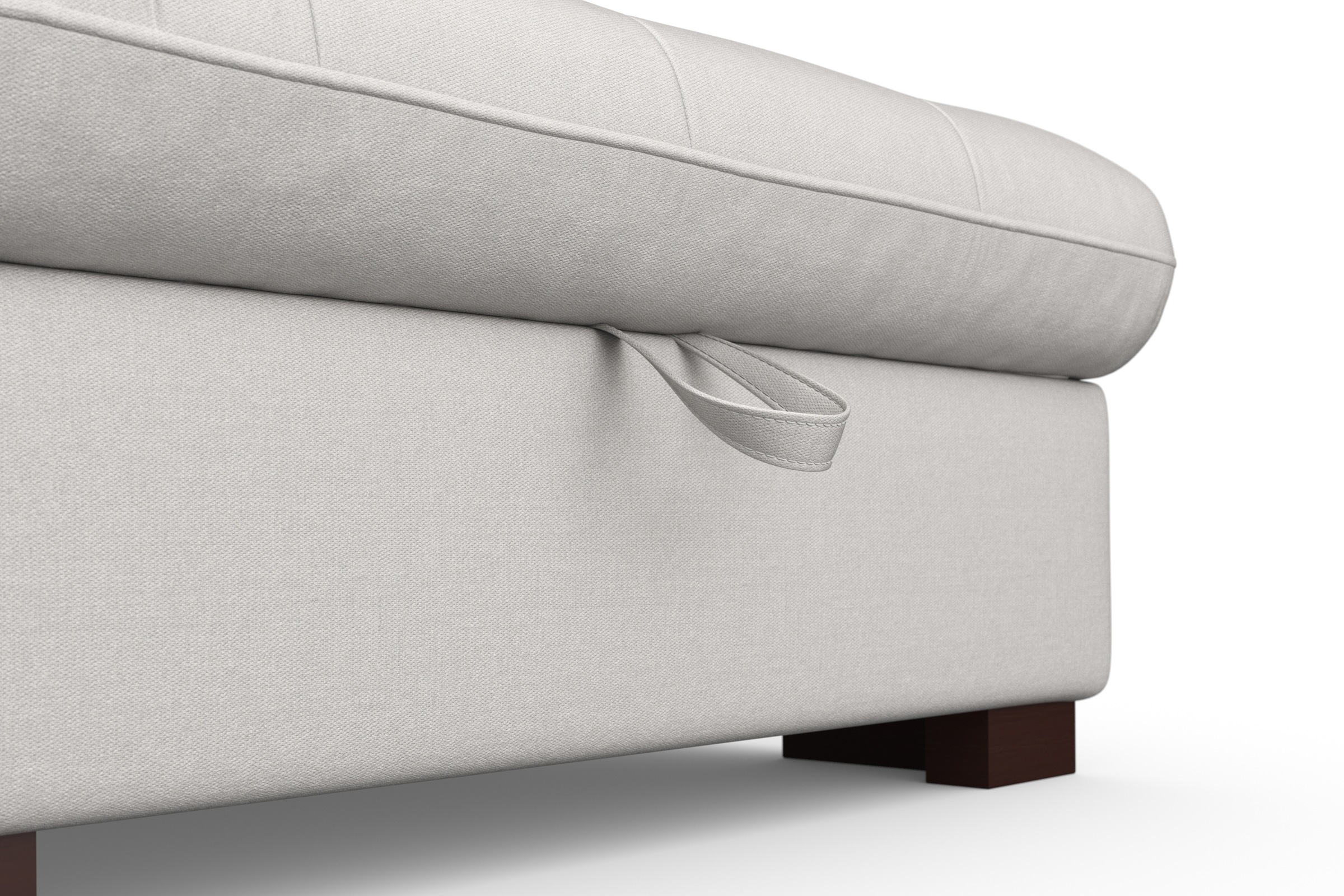 sit&more Wohnlandschaft »Luxor U-Form«, wahlweise mit Bettfunktion, Bettkasten und Kopfteilverstellung