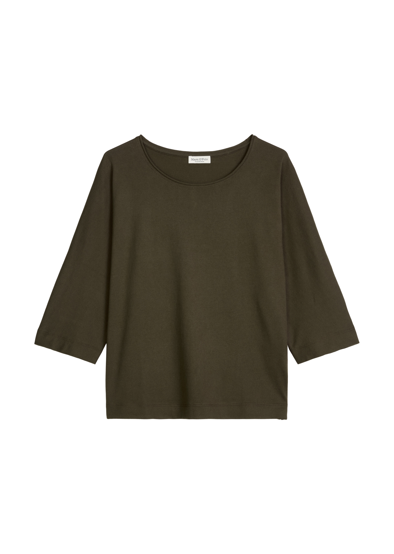 Marc O'Polo T-Shirt »aus Feinstrick-Jersey«