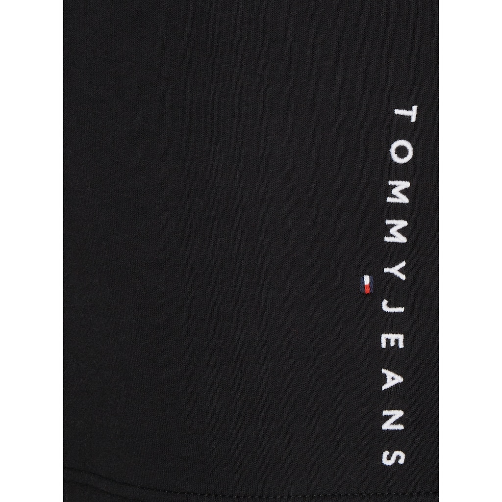 Tommy Jeans Sweatshorts »TJM TOMMY LINEAR BEACH SHORT«, mit Logoschriftzug