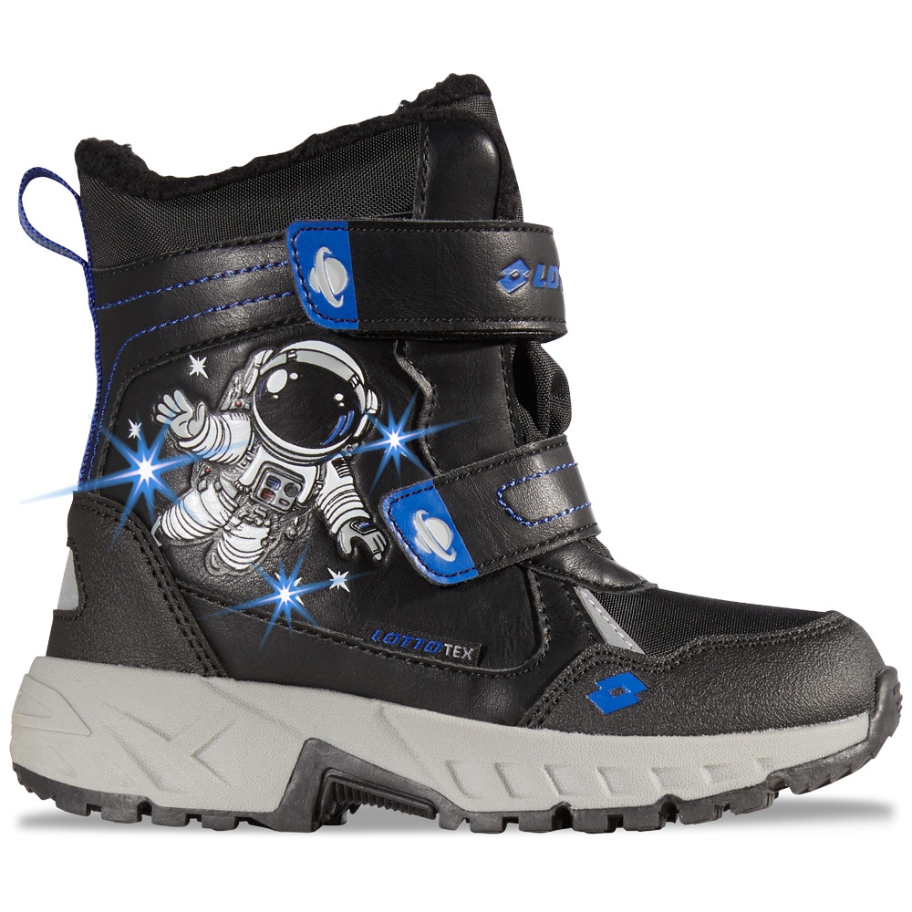 lotto Winterstiefel - mit blinkenden LEDs im Obermaterial