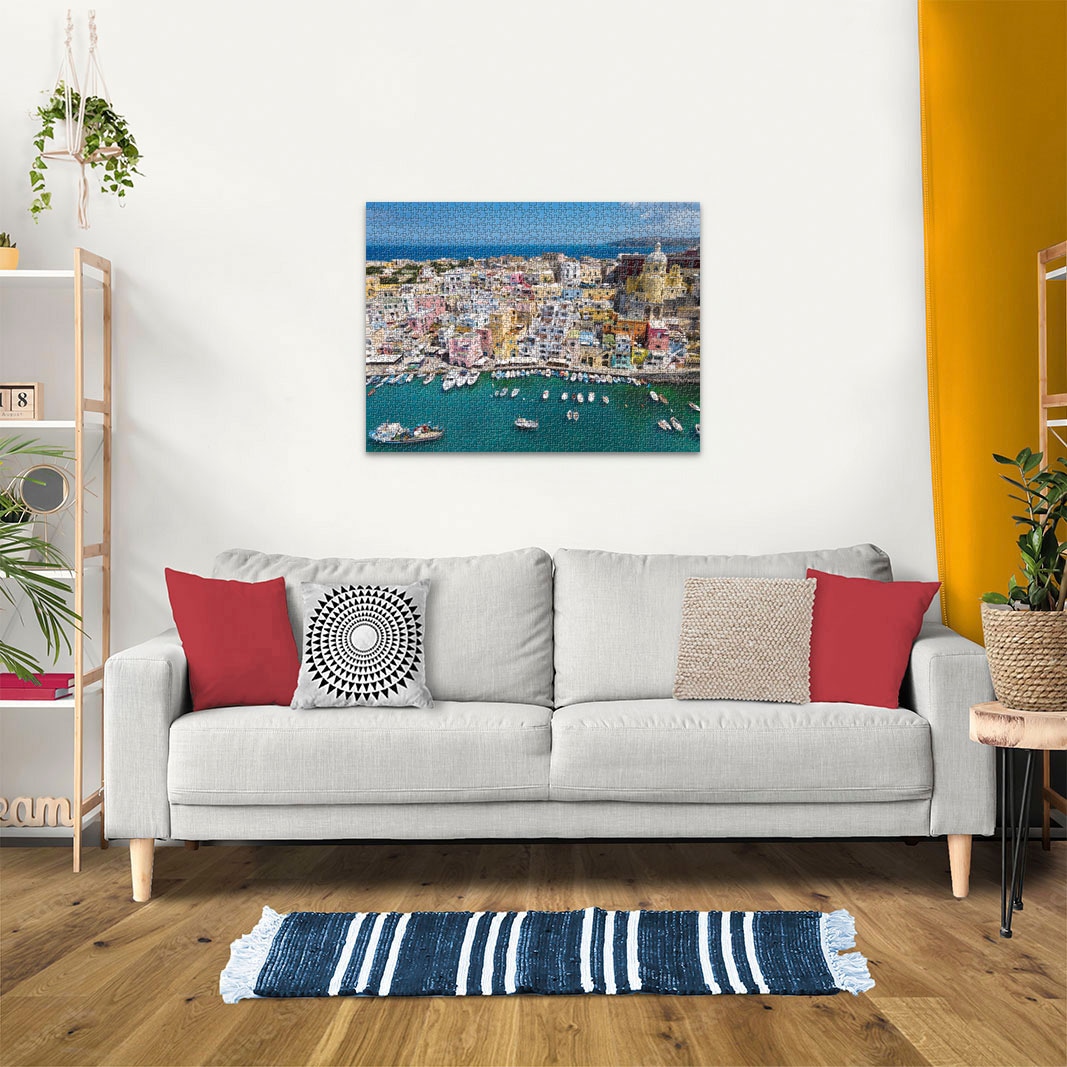Ravensburger Puzzle »Buntes Procida Italien«, Made in Germany