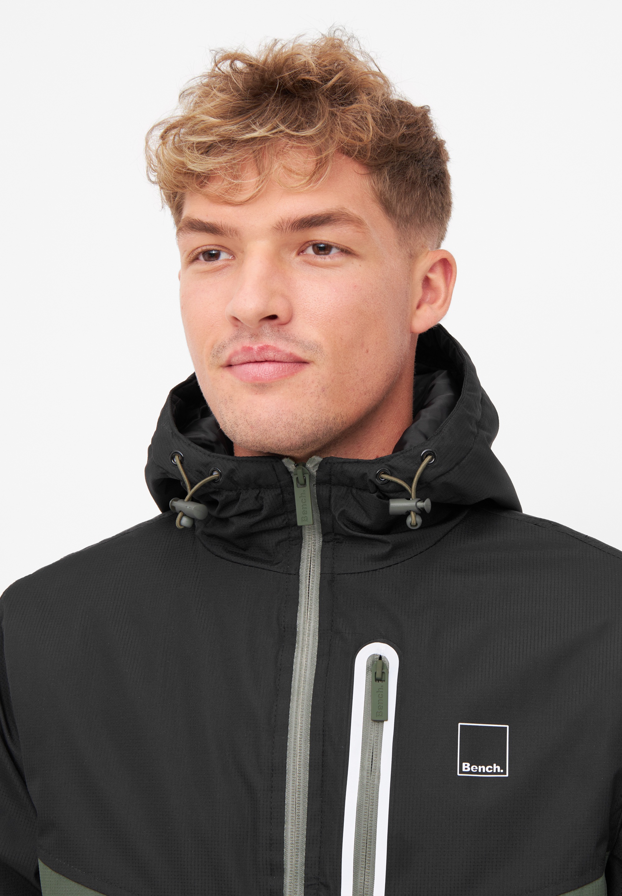 Bench. Outdoorjacke »BENJA«, mit Kapuze