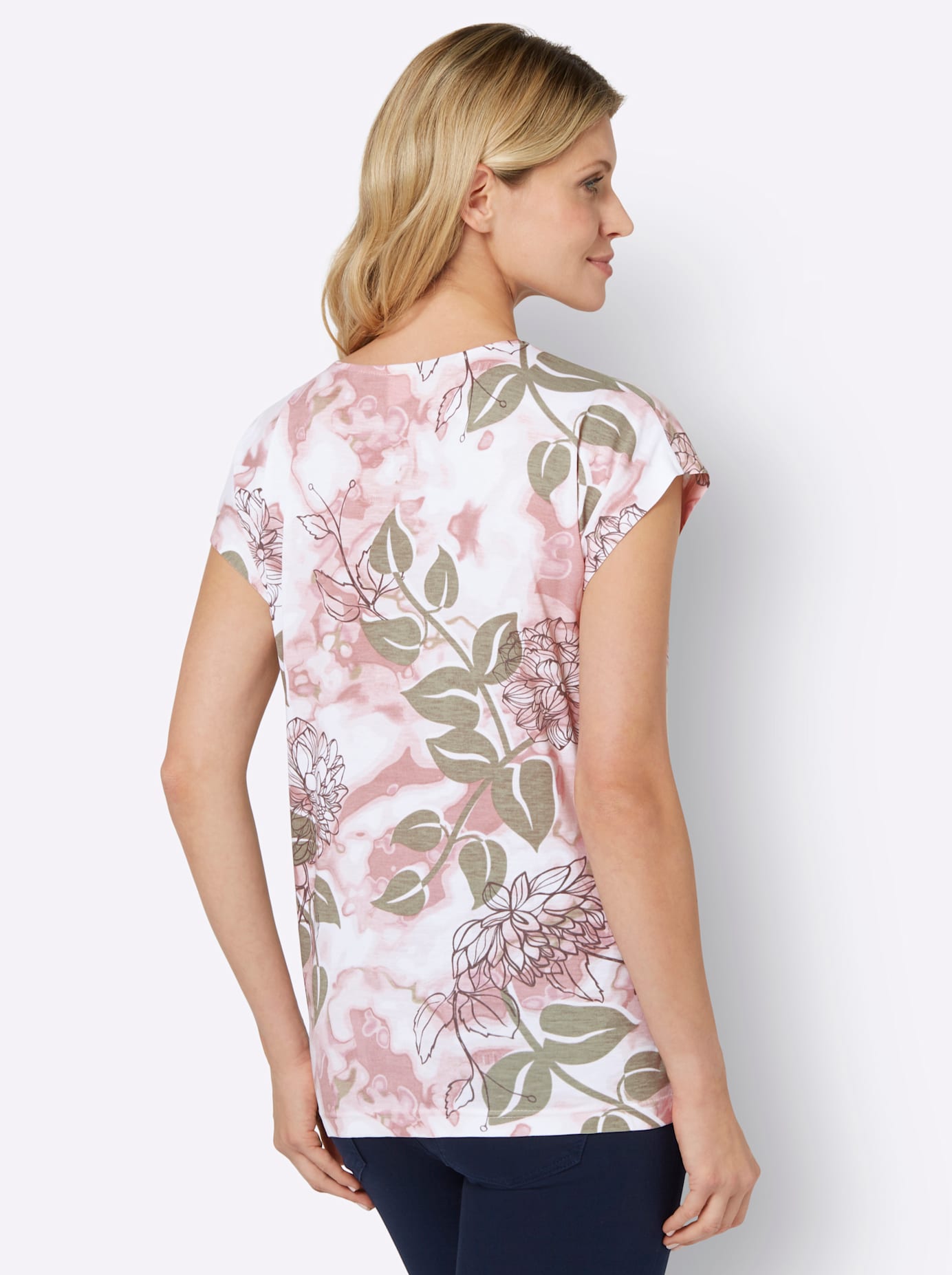 Thumbnail - Classic Basics Kurzarmshirt "Shirt" 1 Stk.