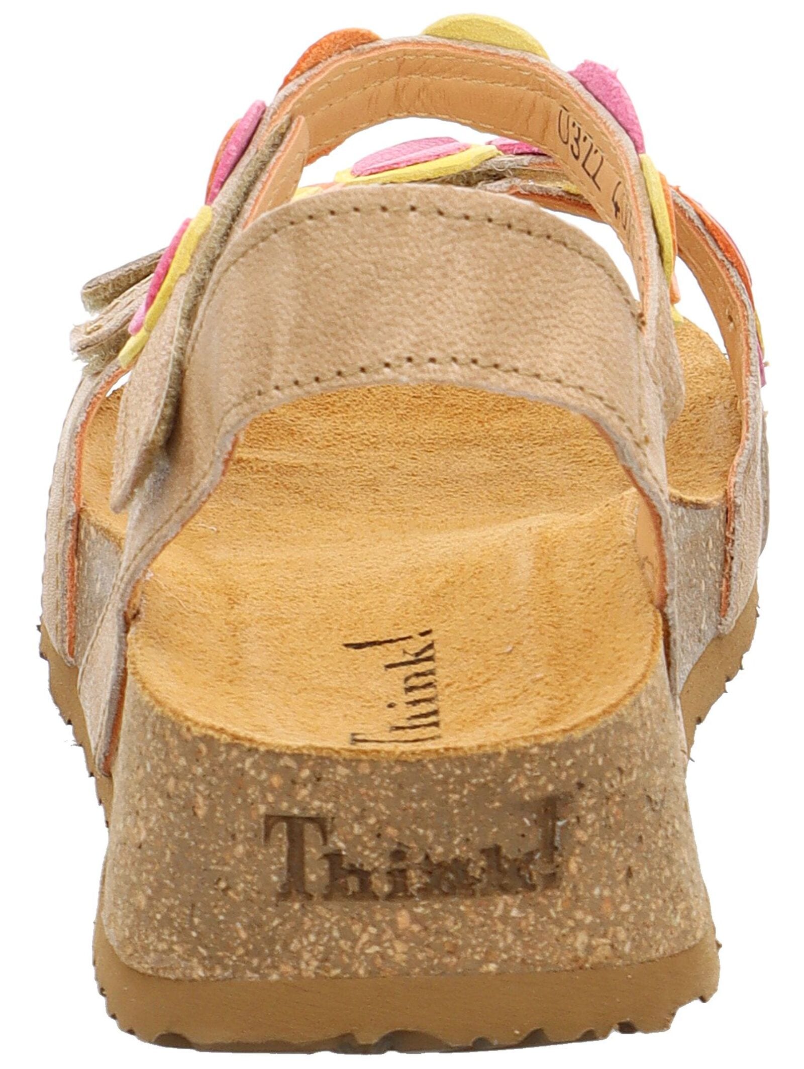 Think! Riemchensandale »Think! Sandalen Nappaleder«