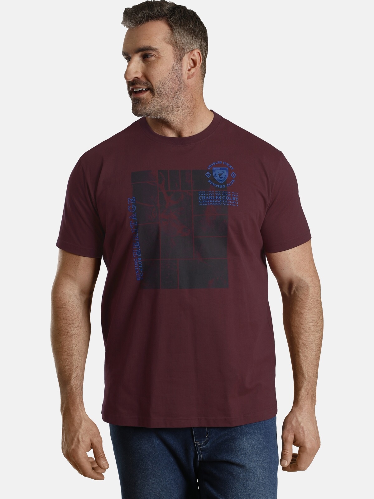 Rundhalsshirt »T-Shirt EARL ALBAN«
