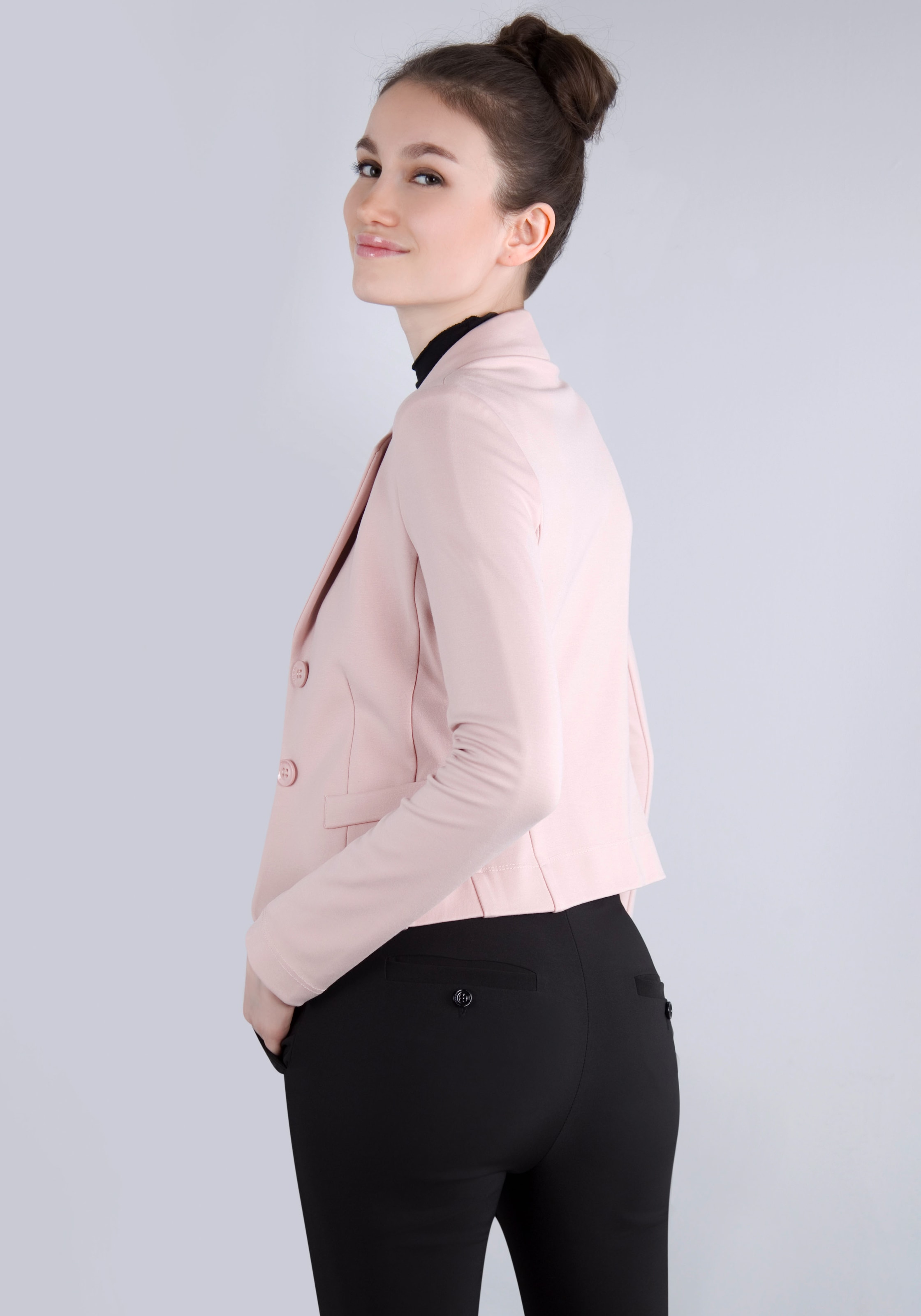 IMPERIAL Kurzblazer »IMP-J S24ABE«, im Athleisure Look