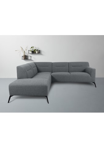 andas Ecksofa »Gausdal« su eleganten Metallf...