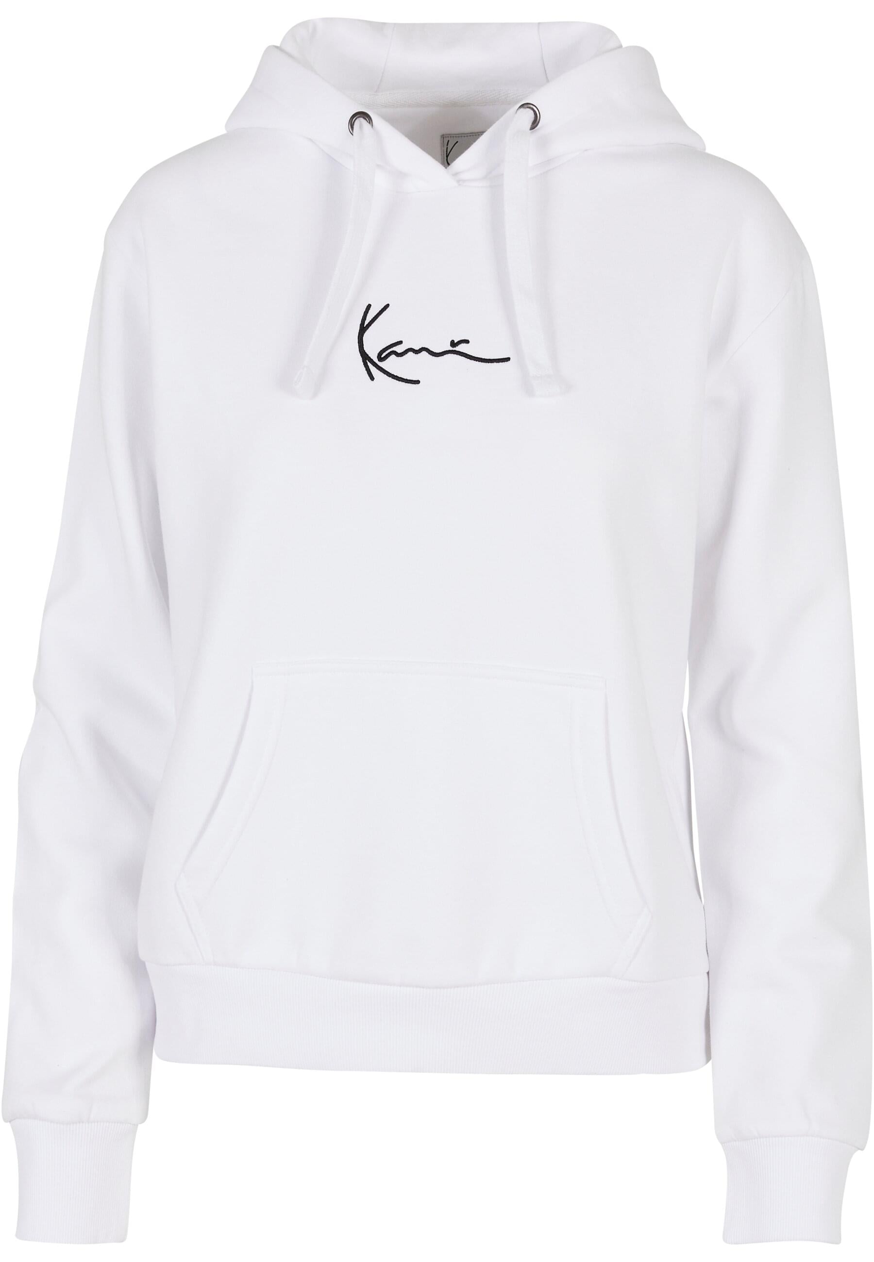 Karl Kani Kapuzenpullover "Karl Kani Damen KKWQ32004WHT SMALL SIGNATURE HOO günstig online kaufen