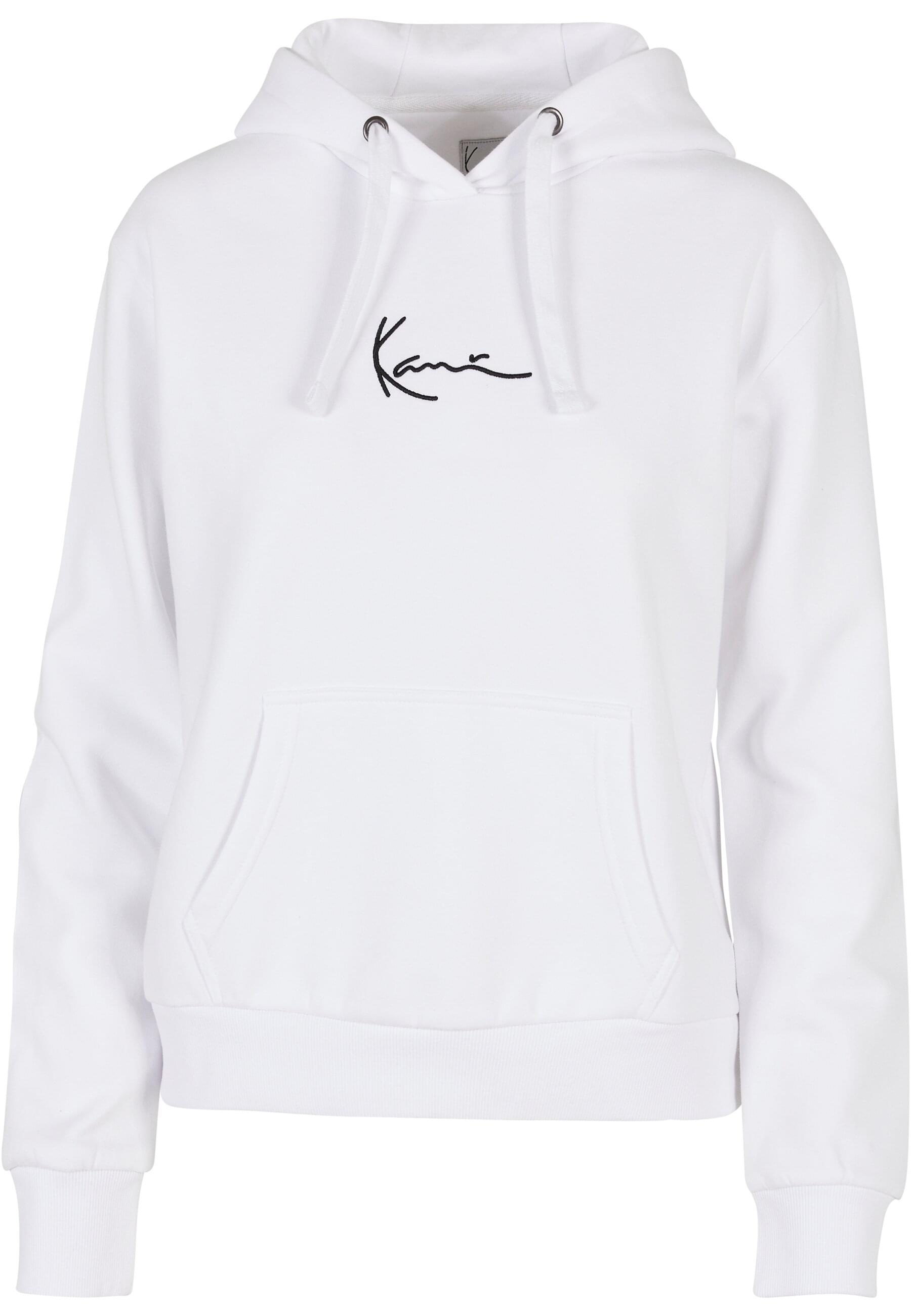 Karl Kani Longsleeve "Karl Kani Damen KKWQ32004WHT SMALL SIGNATURE HOODY WH günstig online kaufen