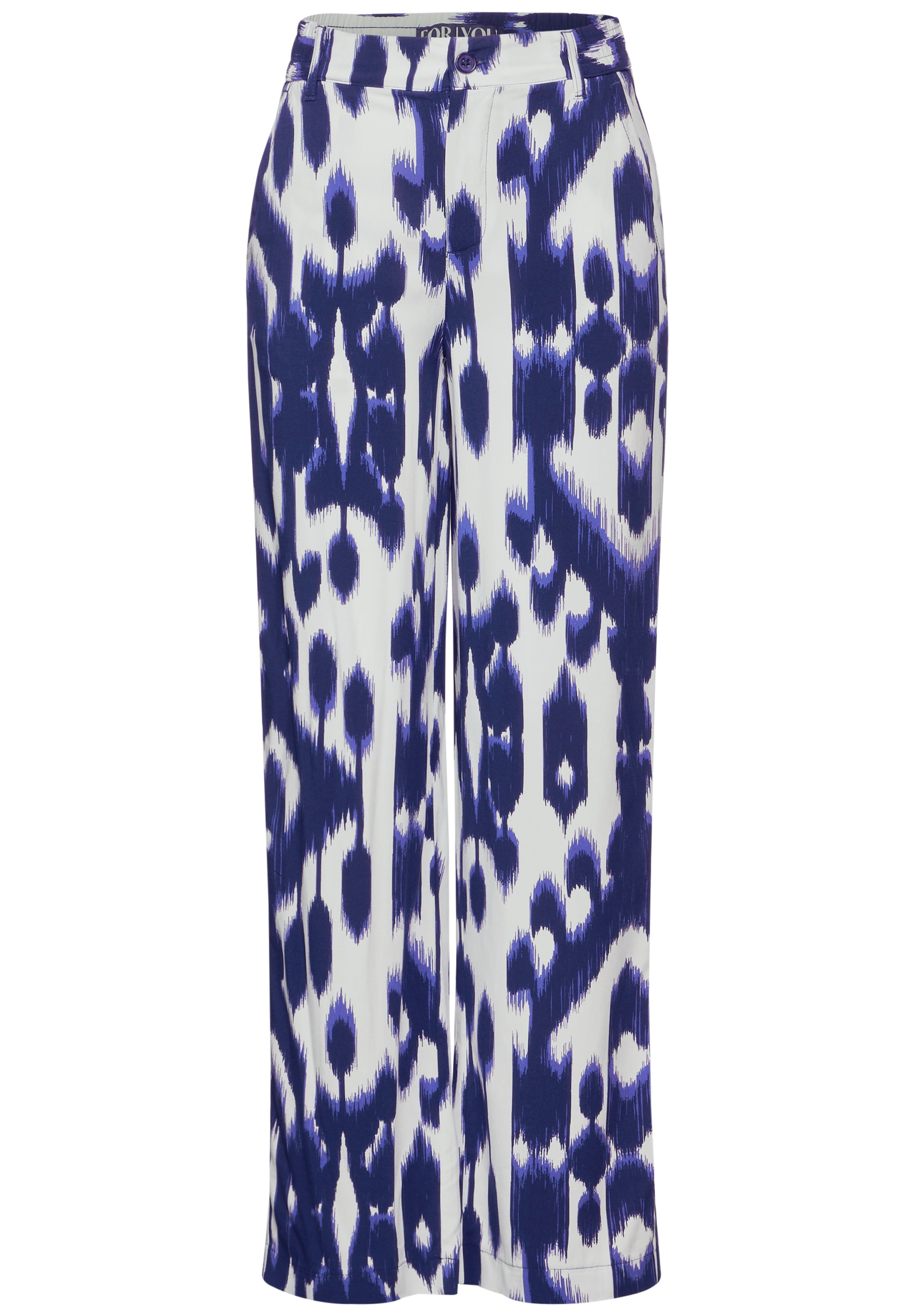 STREET ONE Stoffhose, High Waist