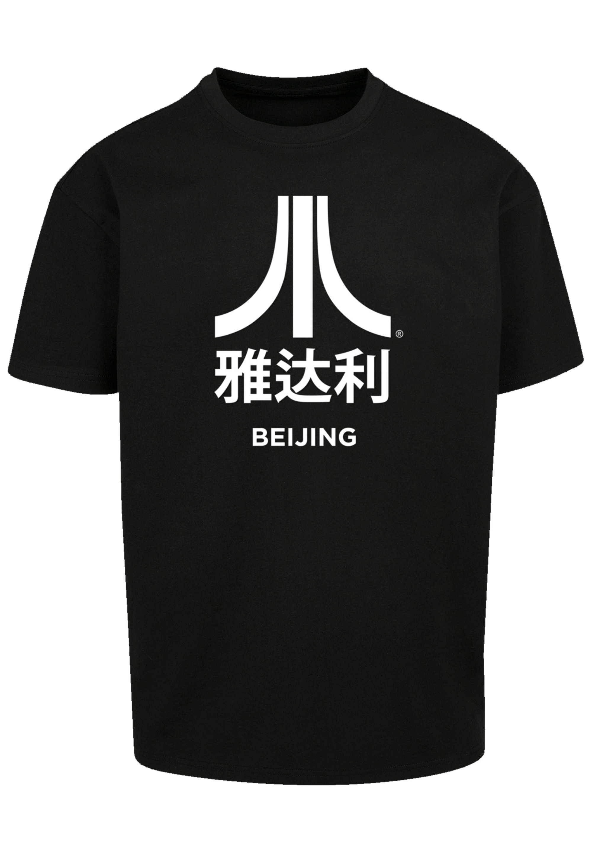 F4NT4STIC T-Shirt »Atari Beijing Retro Arcade Games«, Premium Qualität