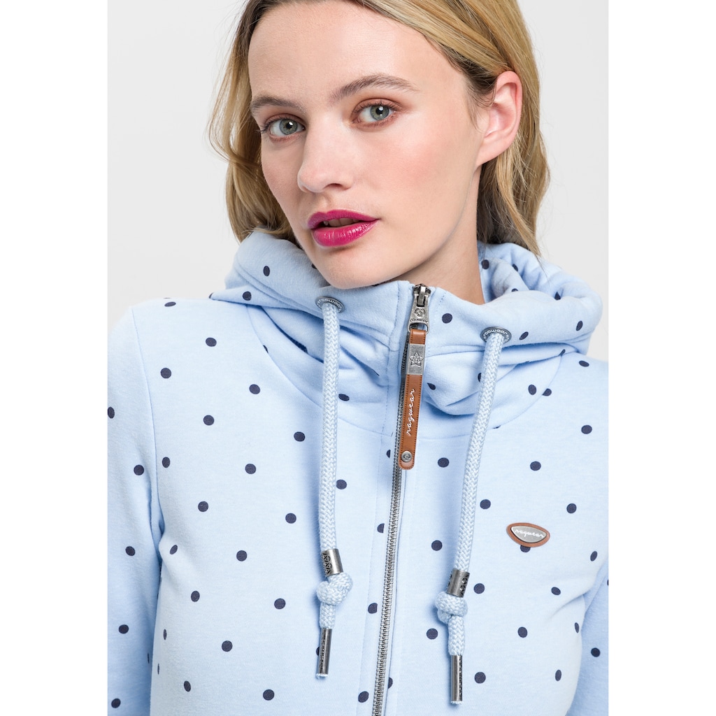 Ragwear Sweatjacke »NESKA DOTS O ZIP«