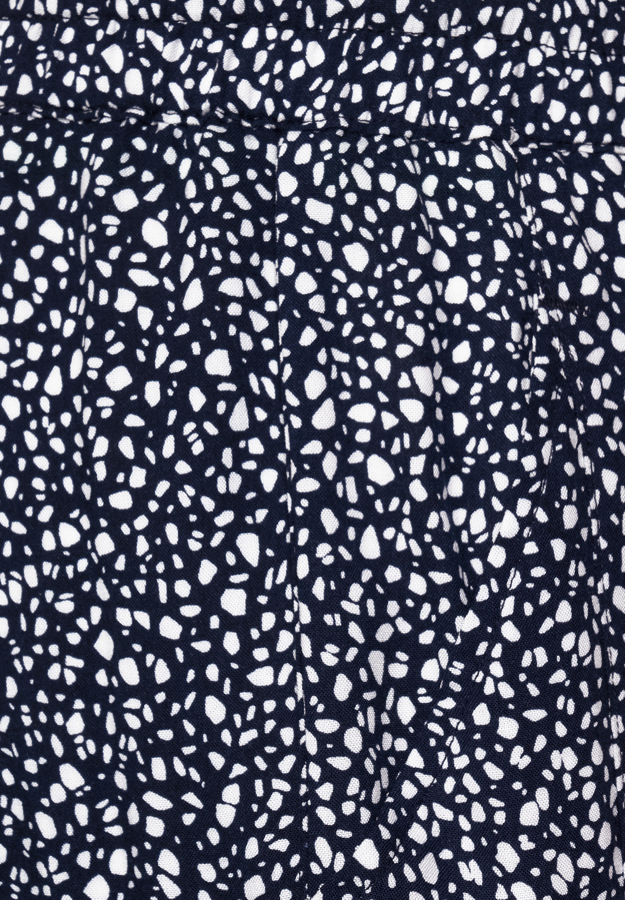 STREET ONE Stoffhose, mit allover Print