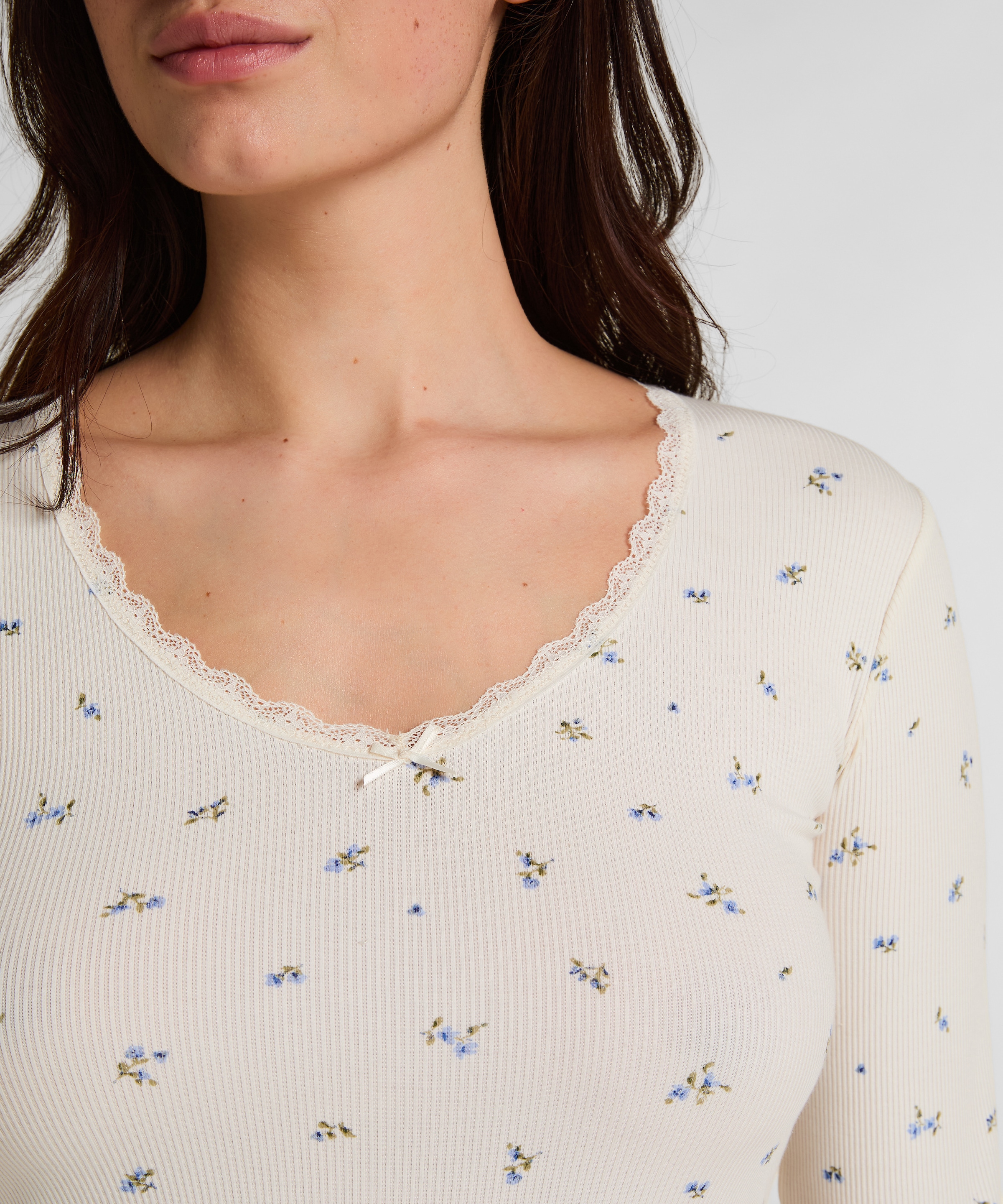 Hunkemöller Pyjama »Daisy Pyjama Oberteil«