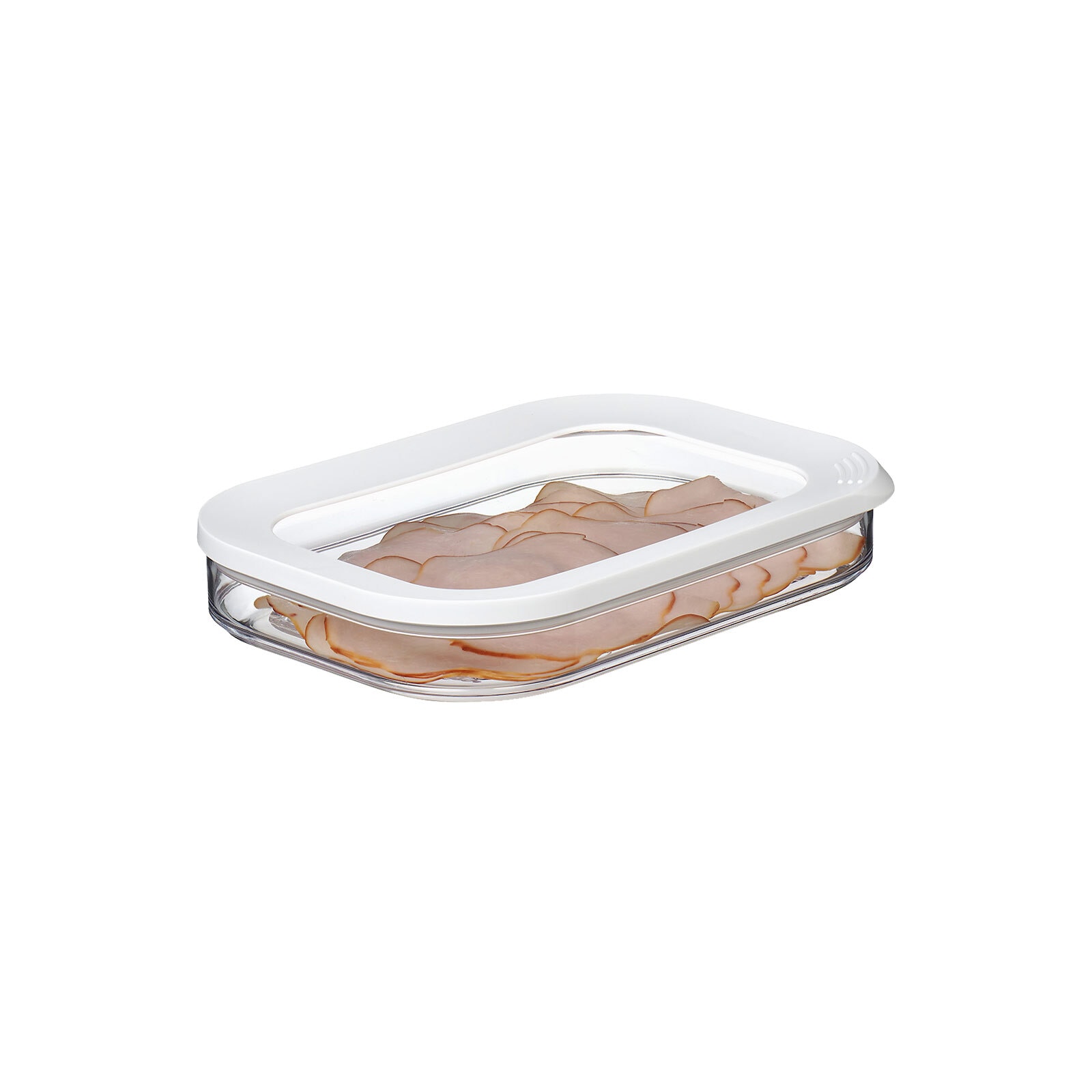 Mepal Vorratsdose "Aufschnittdose Modula 550 ml transparent" 1 Stk. tlg. günstig online kaufen