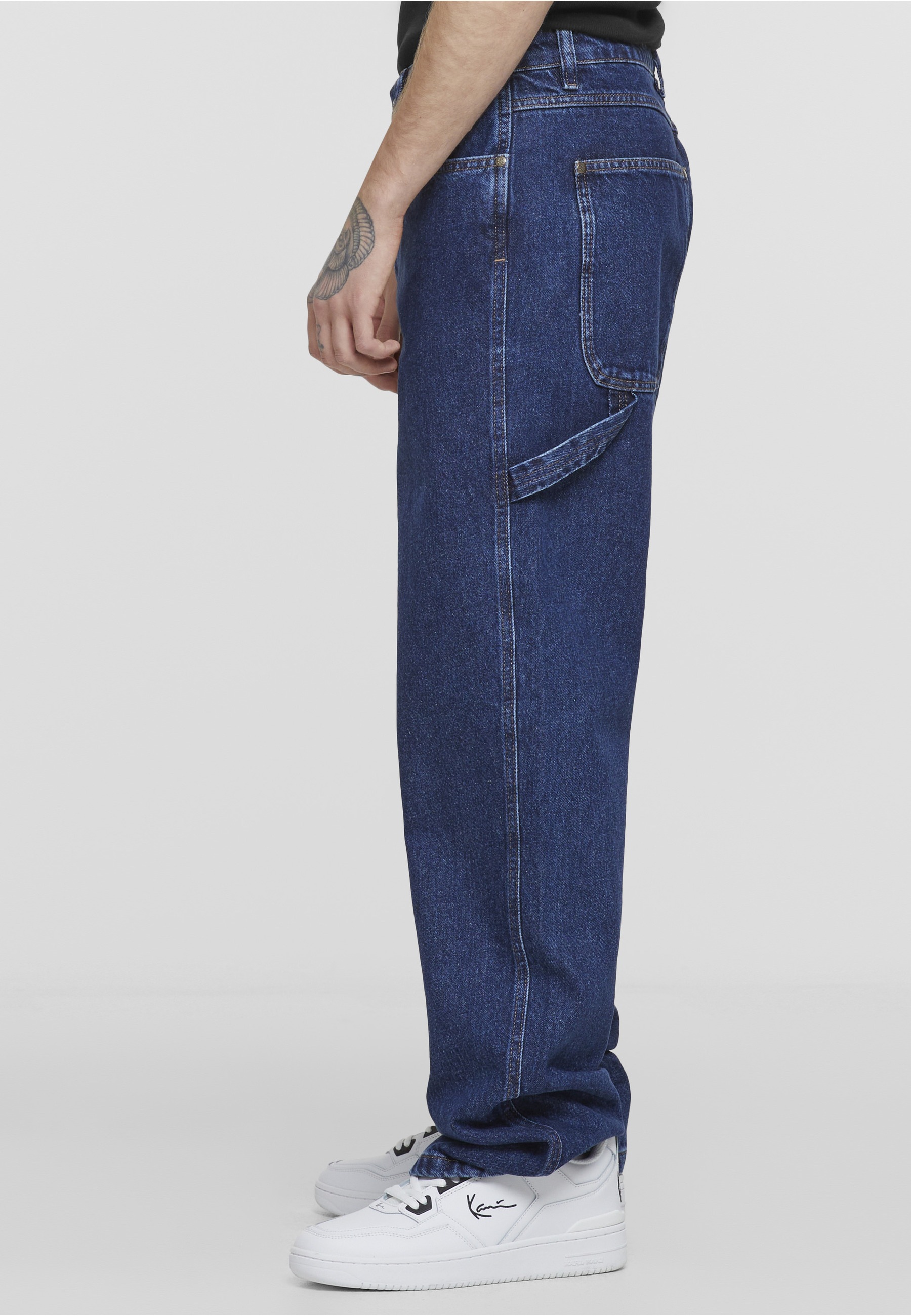 Karl Kani Bequeme Jeans »Karl Kani Herren KK Retro Baggy Workwear Denim«