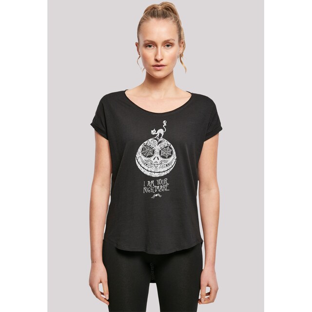 F4NT4STIC T-Shirt »Disney Nightmare Before Christmas I Am Your Nightmare«, Premium  Qualität online kaufen | BAUR