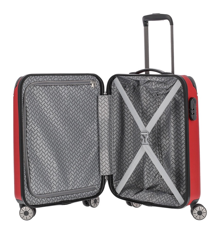 travelite Hartschalen-Trolley »CITY, verschiedene Größen und Farben«, 4 Rollen, Reisegepäck Koffer Volumenerweiterung TSA-Schloss Volumenerweiterung