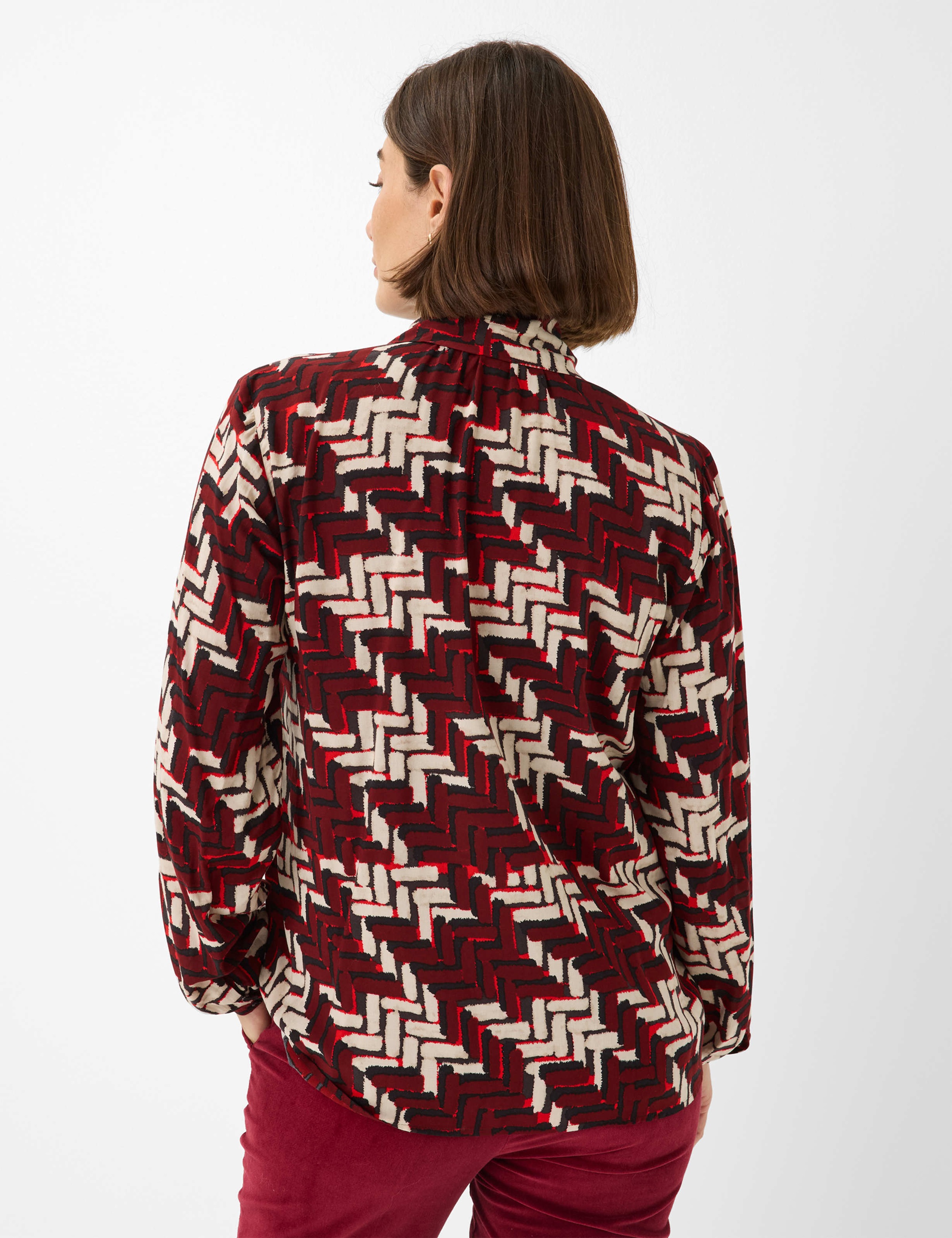 Brax Schluppenbluse "Style VIVI" günstig online kaufen
