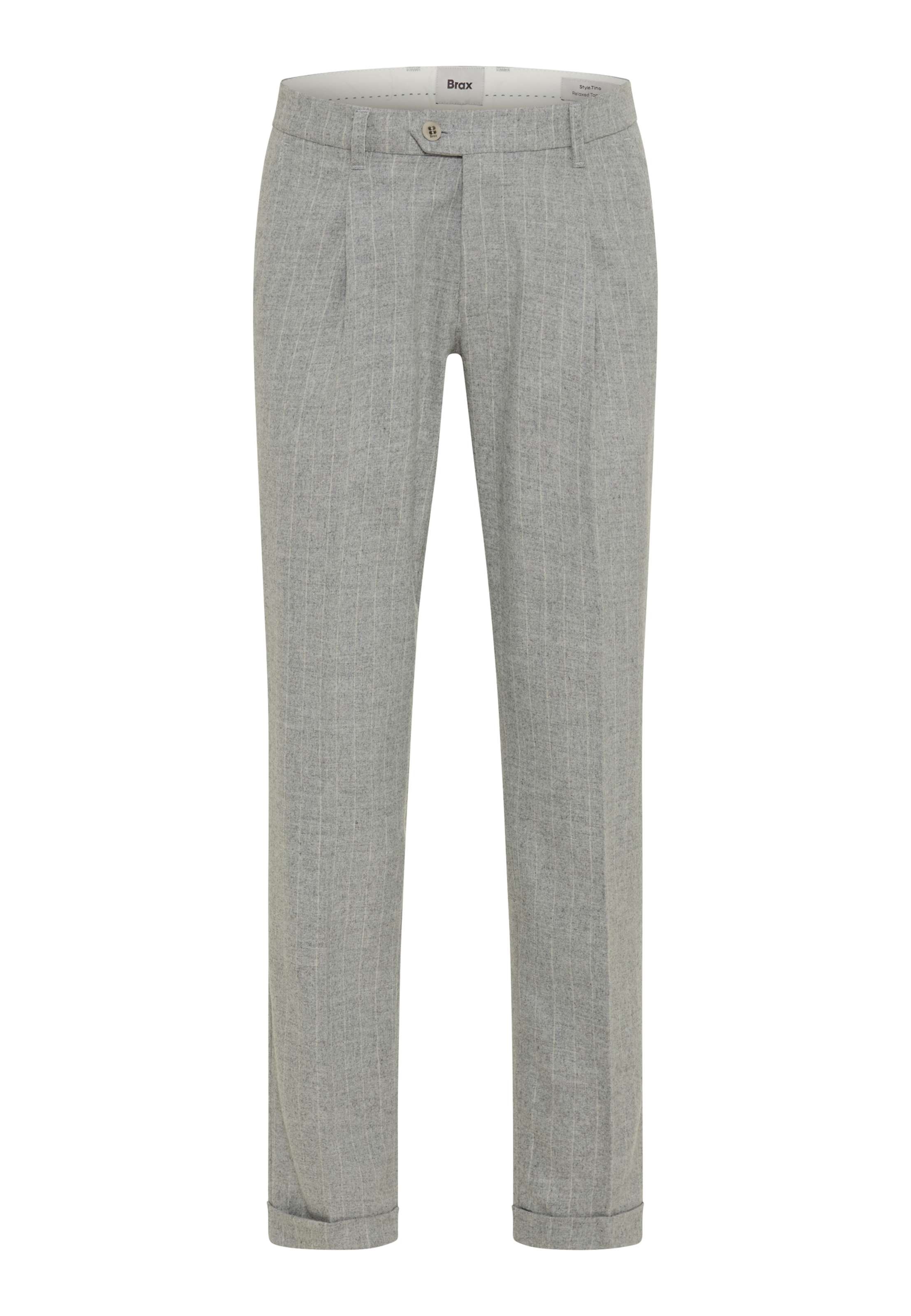 Brax Bundfaltenhose »Style TINO«