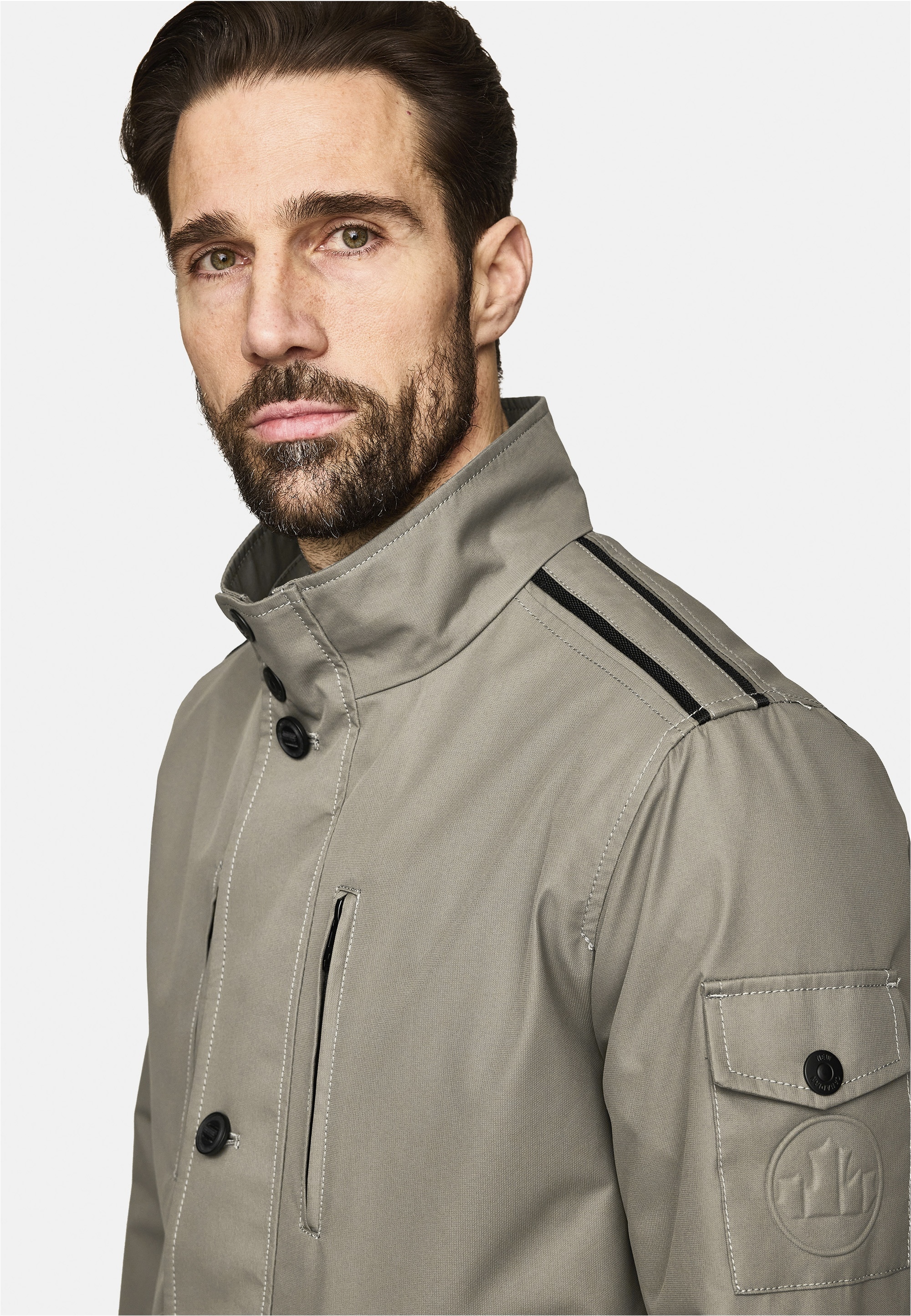 New Canadian Outdoorjacke »dry iQ«, (1 St.), mit vielen Taschen