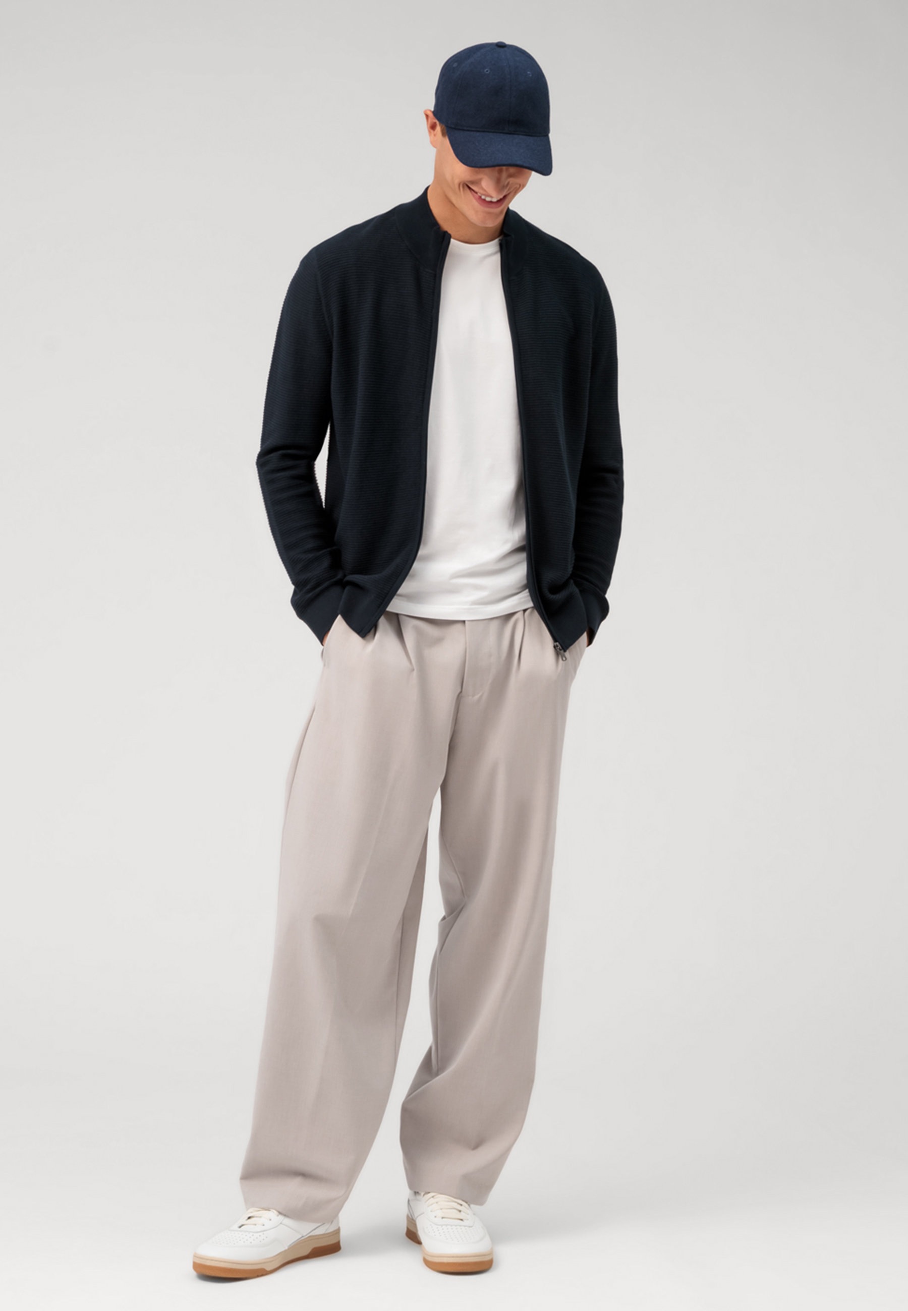 OLYMP Strickpullover »OLYMP Casual Strick«