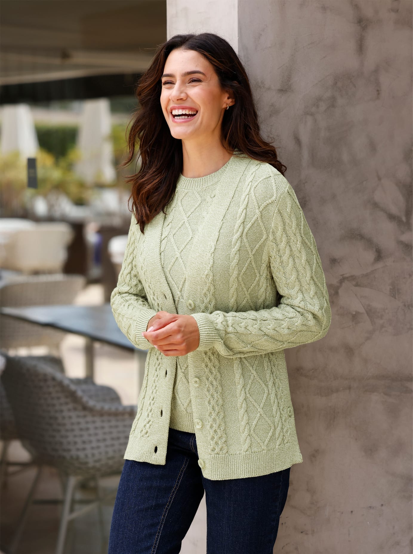 Inspirationen Strickjacke günstig online kaufen