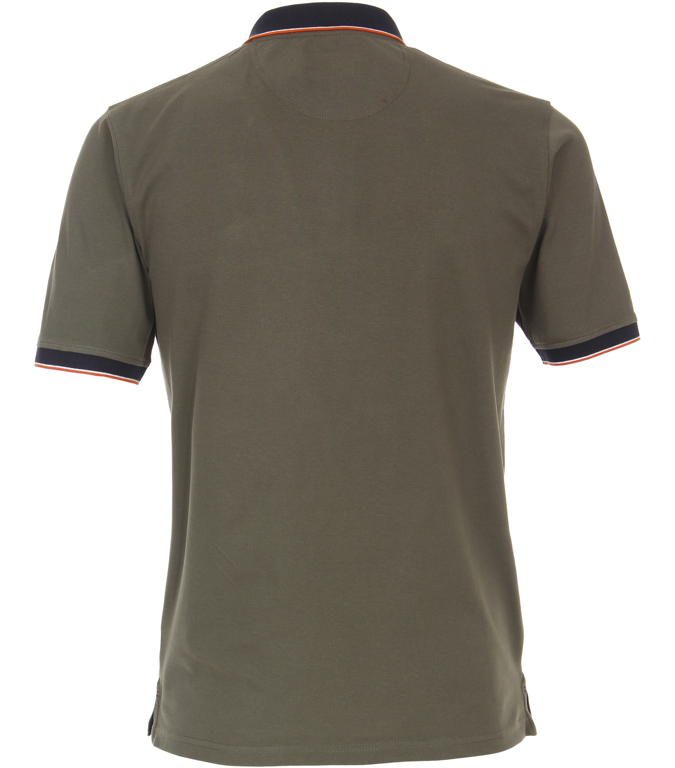 CASAMODA Poloshirt "CASAMODA Polo-Shirt uni" günstig online kaufen