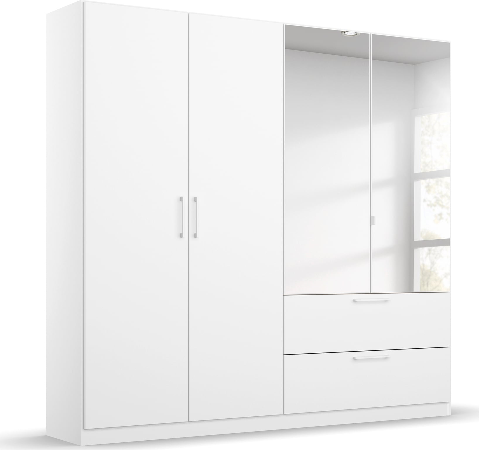 OTTO home Drehtürenschrank "Kleiderschrank Schrank Garderobe Wäscheschrank günstig online kaufen