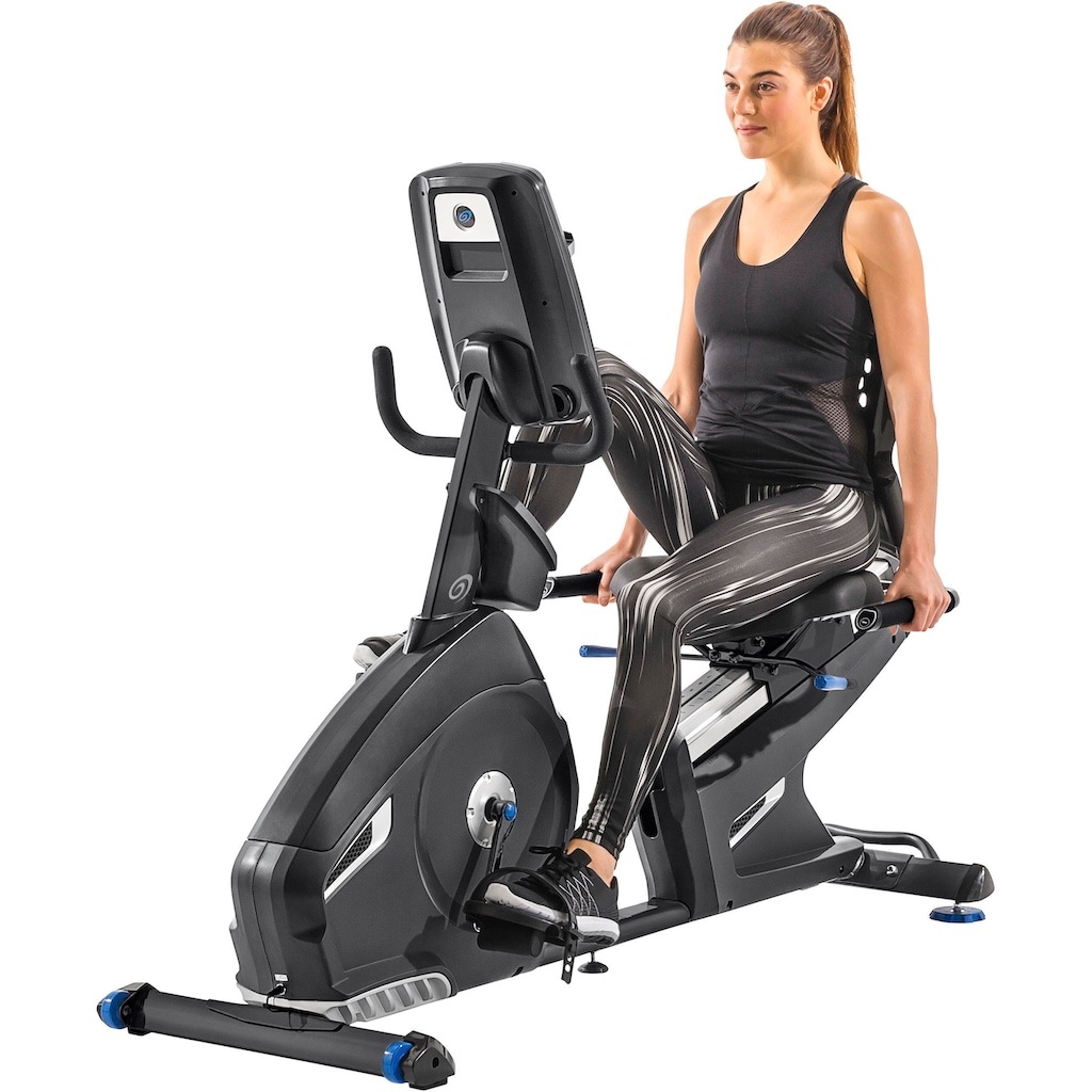 Nautilus® Heimtrainer »Liegeergometer R628«