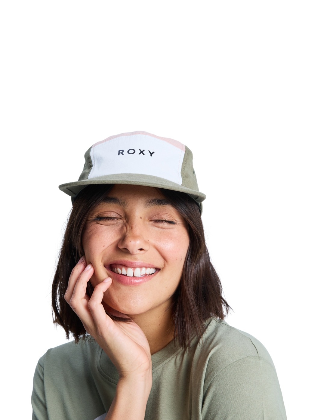 ROXY Damen Baseball Cap "Cruel Reef Break", grün, Baumwolle, Caps