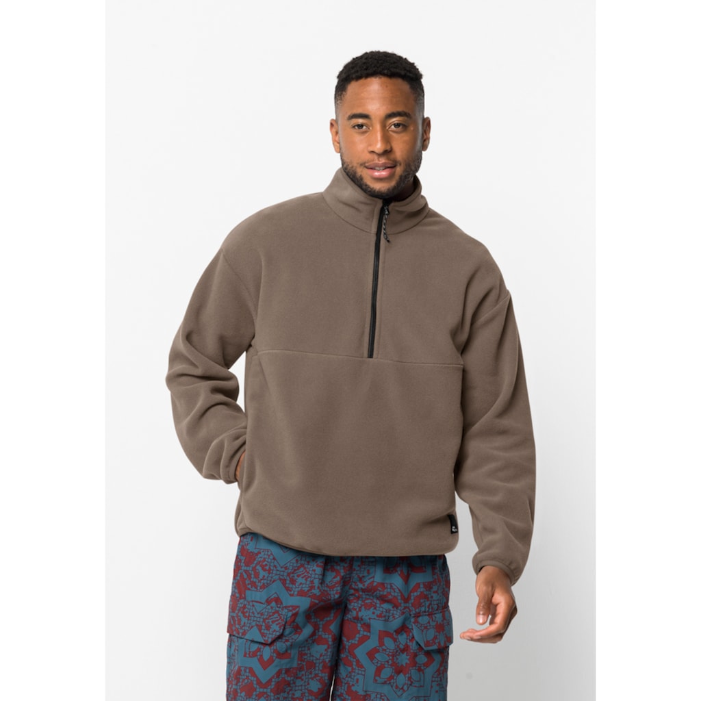 Jack Wolfskin Stehkragenpullover »BOCKENHEIM FLEECE«