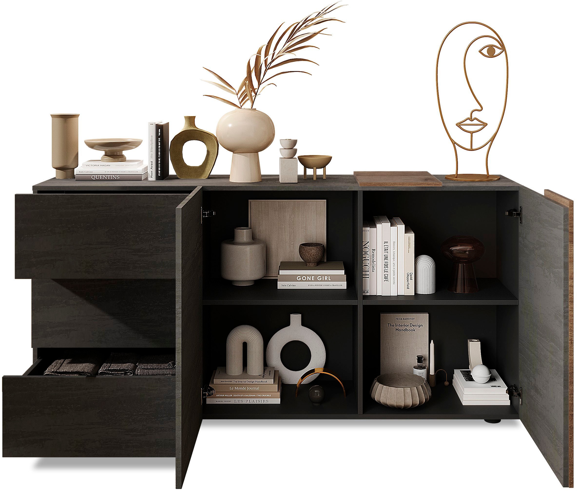 Thumbnail - Home affaire Sideboard "Venus, Kommode" Breite 181 cm