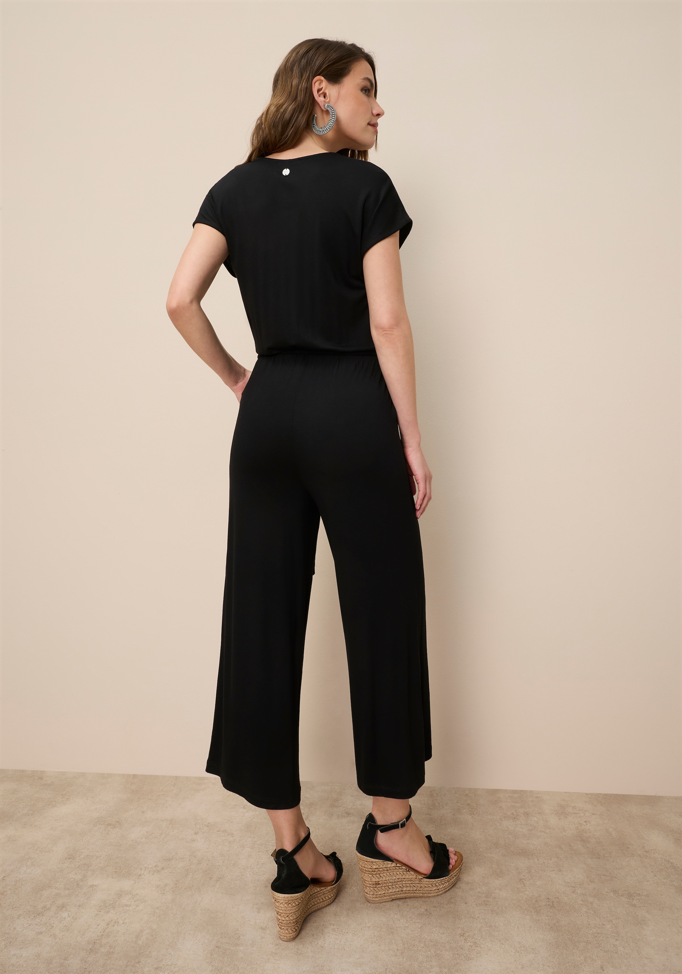 Tamaris Culotte-Overall mit Knopfleiste