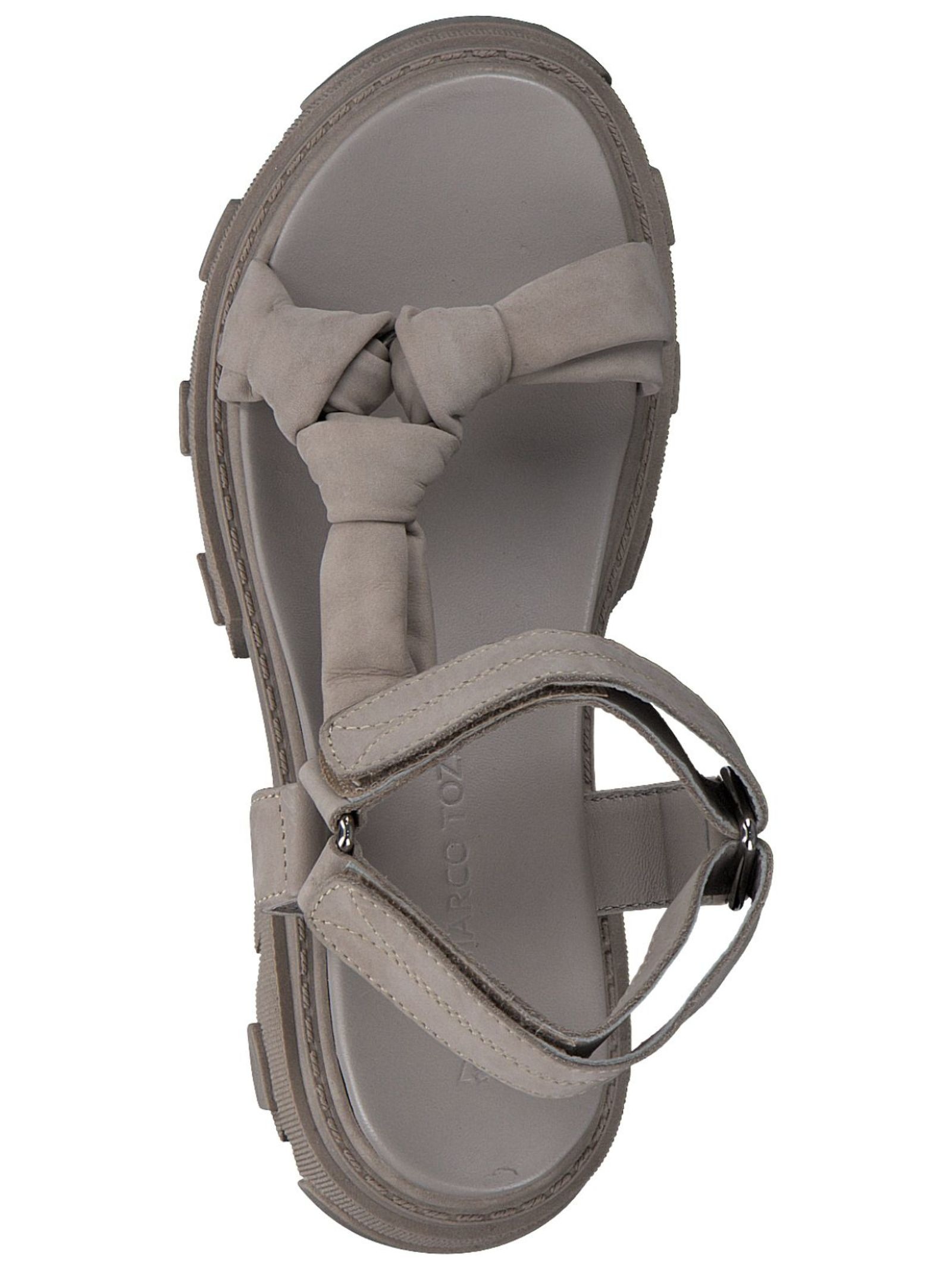 MARCO TOZZI Riemchensandale »Marco Tozzi Sandalen Leder«
